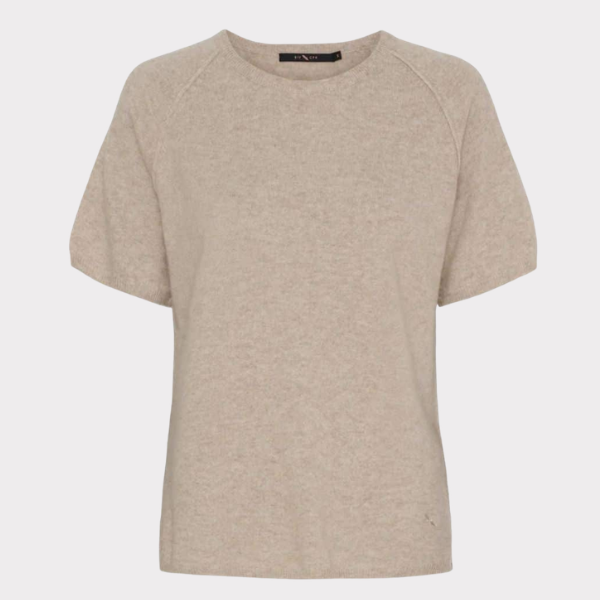 BTF CPH Sabrina Cashmere Pullover Cream Melange SS