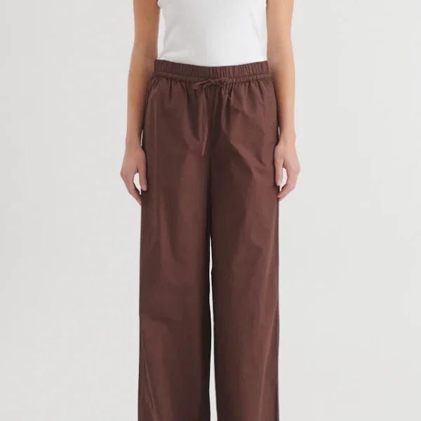 Basic Apparel Ida Pants Coffee