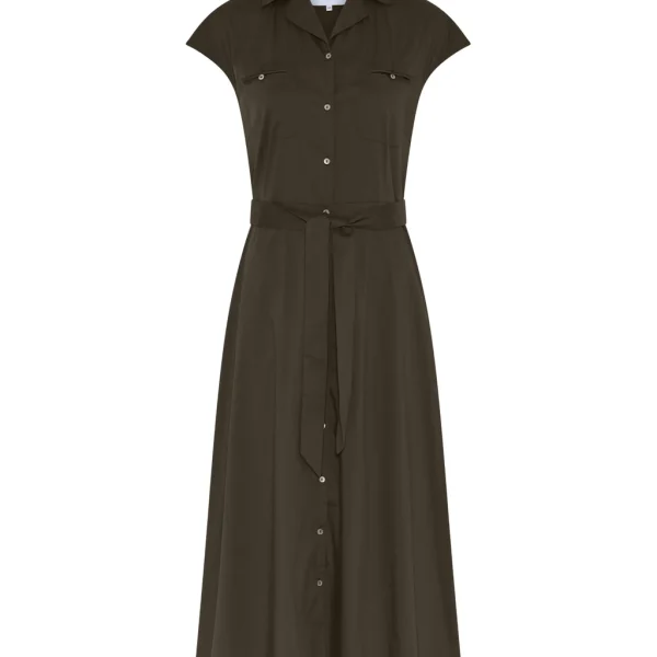 La Rouge Vilma Shirtdress Army Green