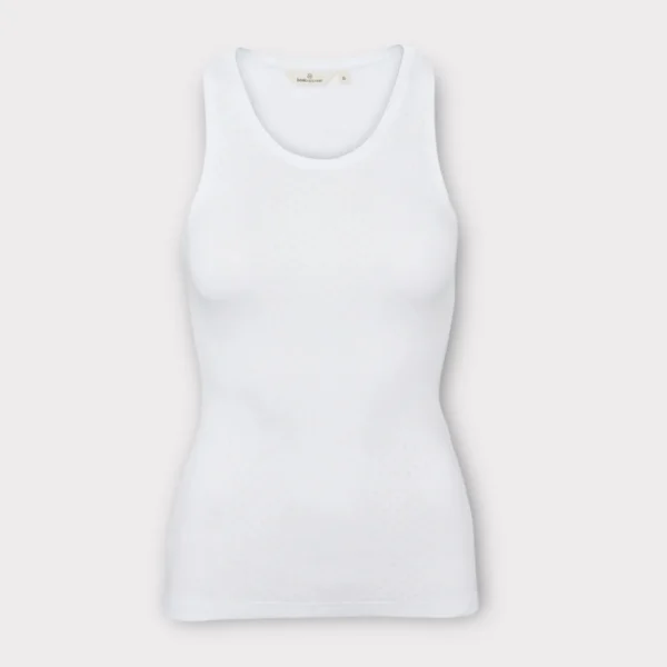 Basic Apparel Arense Tank White