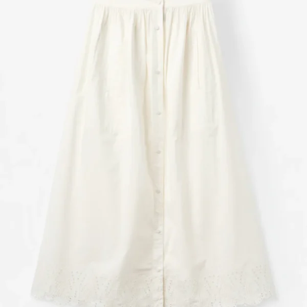 Project AJ117 Hella Skirt White
