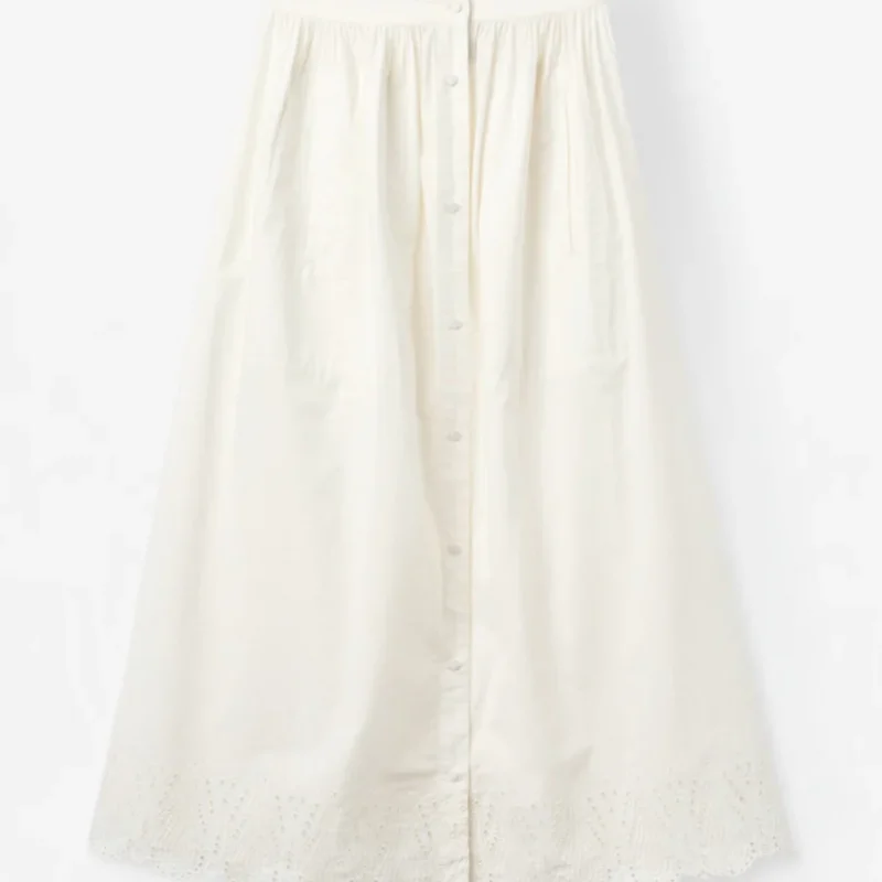 Project AJ117 Hella Skirt White