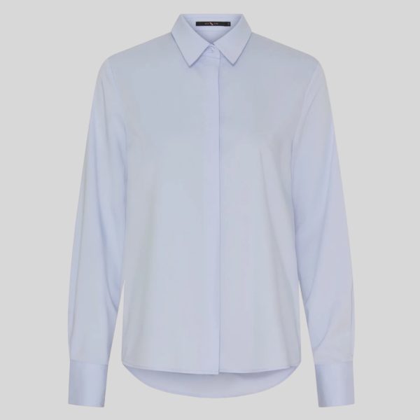 BTF CPH Aurora Bamboo Shirt Light Blue
