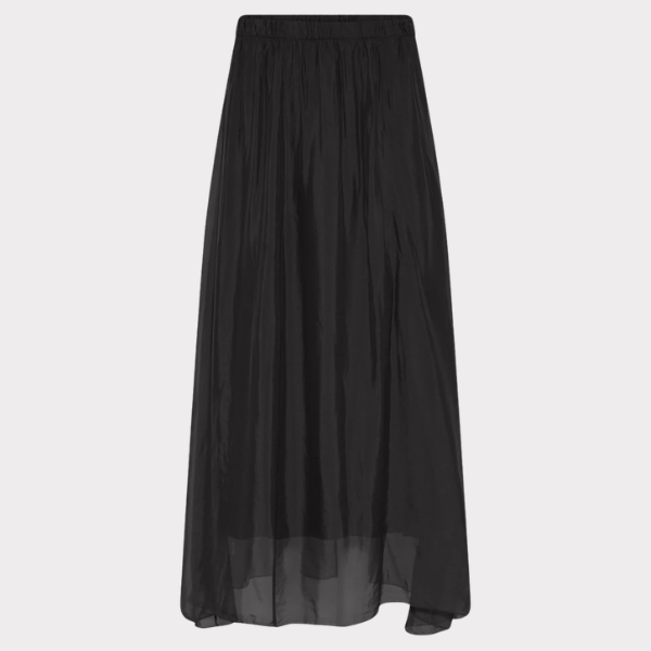 La Rouge Donatella Skirt Black