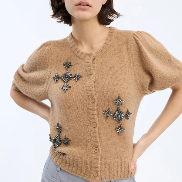 Munthe Vocca Knit Camel