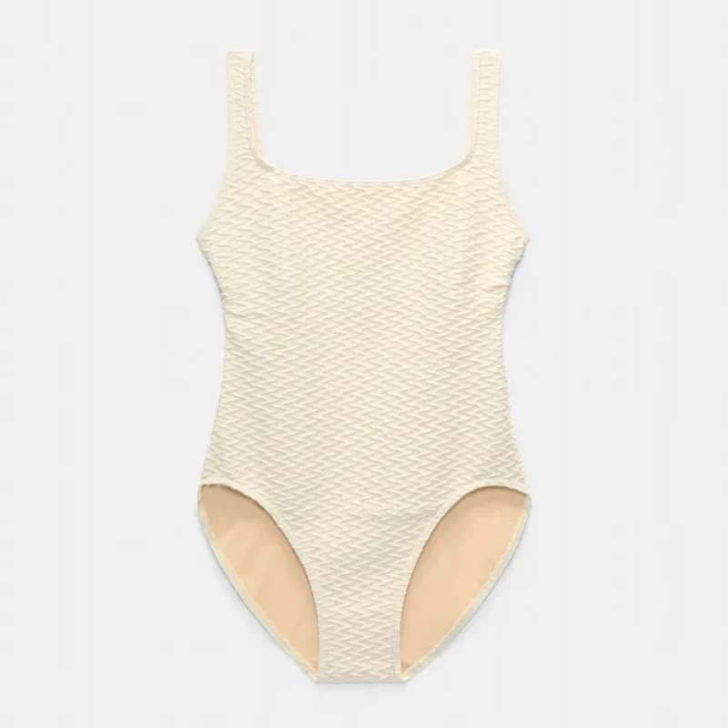 Paula Beachwear Poppy wave Ivory