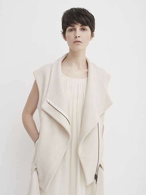 Groa Biker vest - Rough