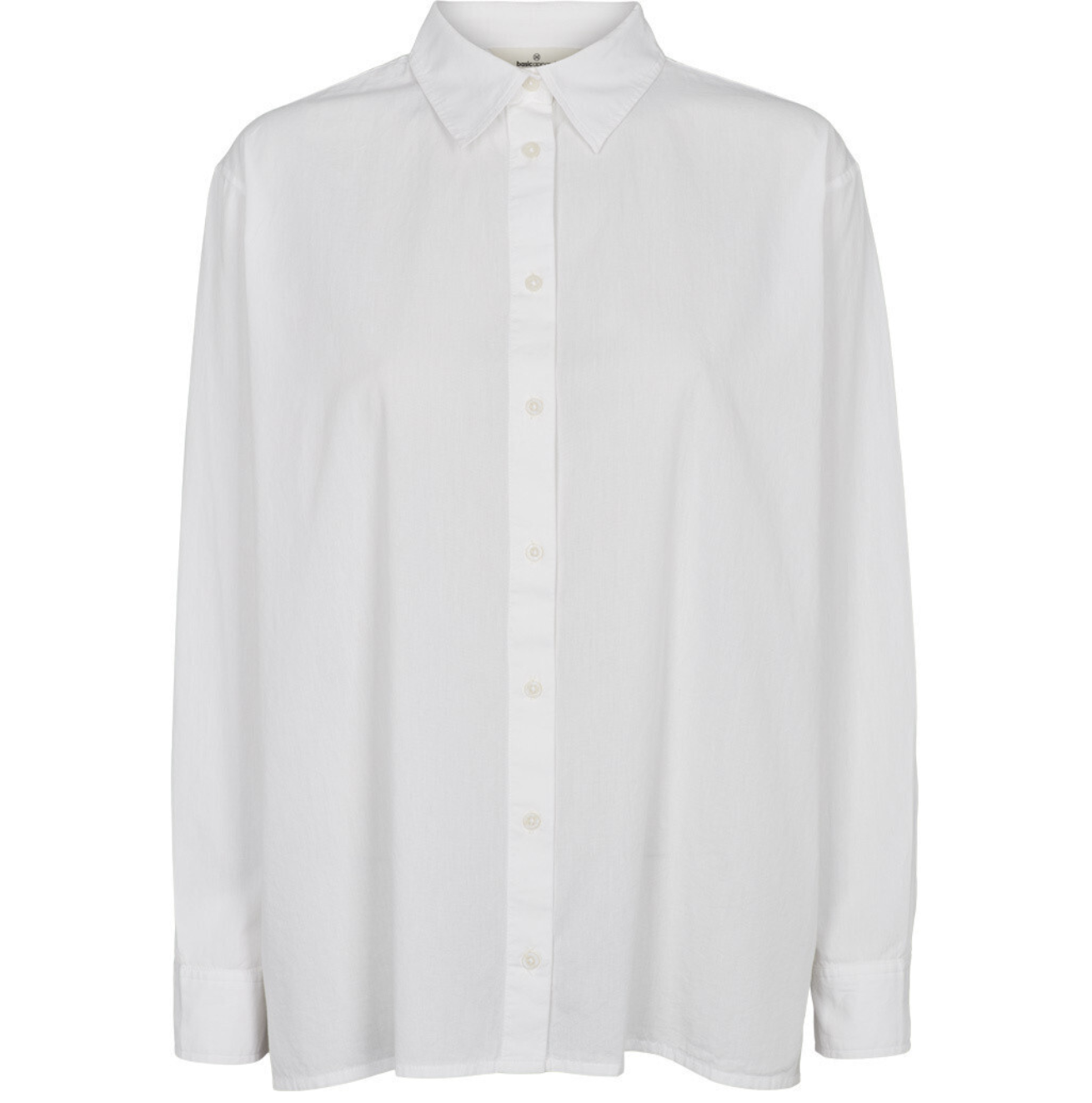 Basic Apparel Vilde Loose Shirt Bright White