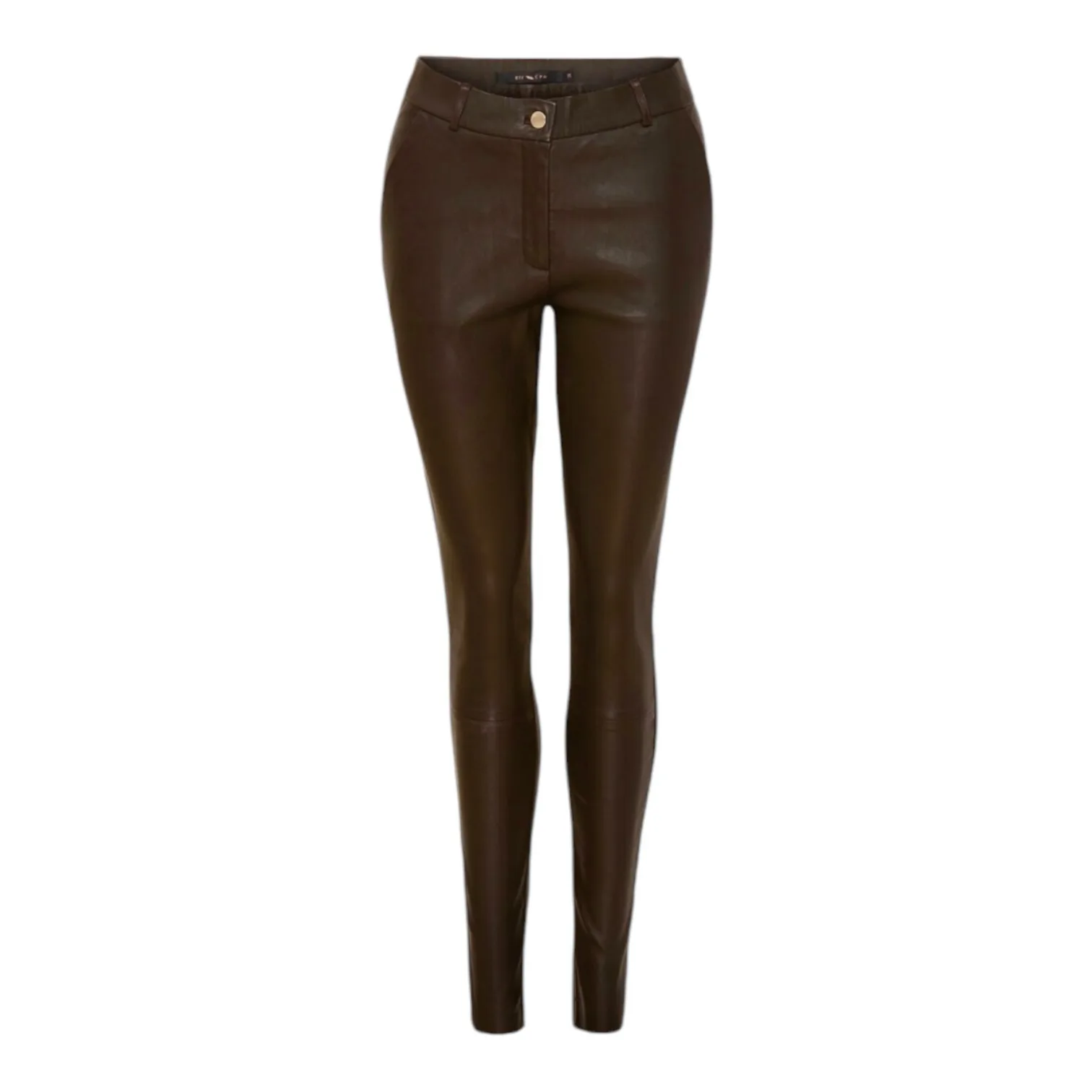 BTF CPH Leather Chino Mokka Brown