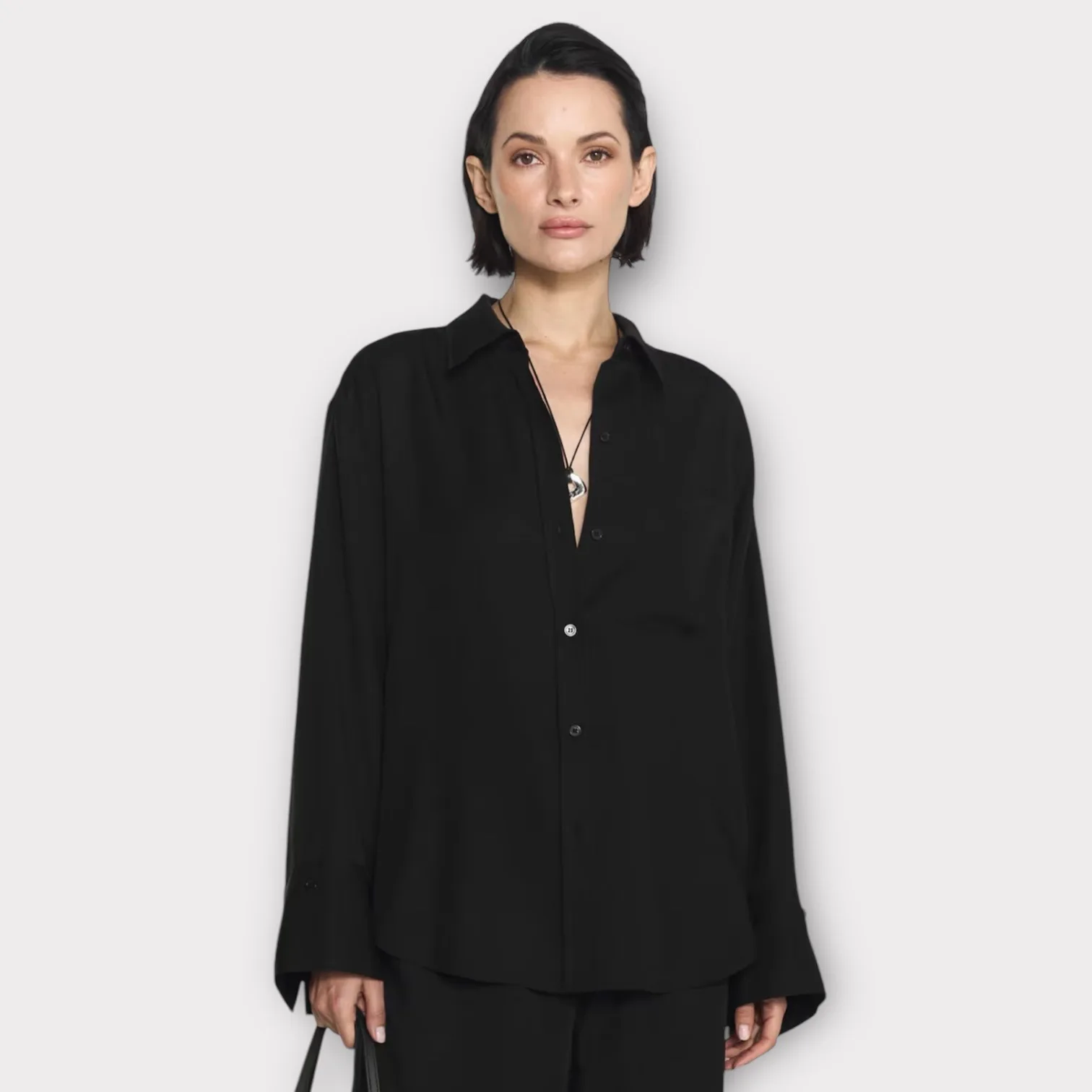 Twist & Tango Kiara Fluid Shirt Black