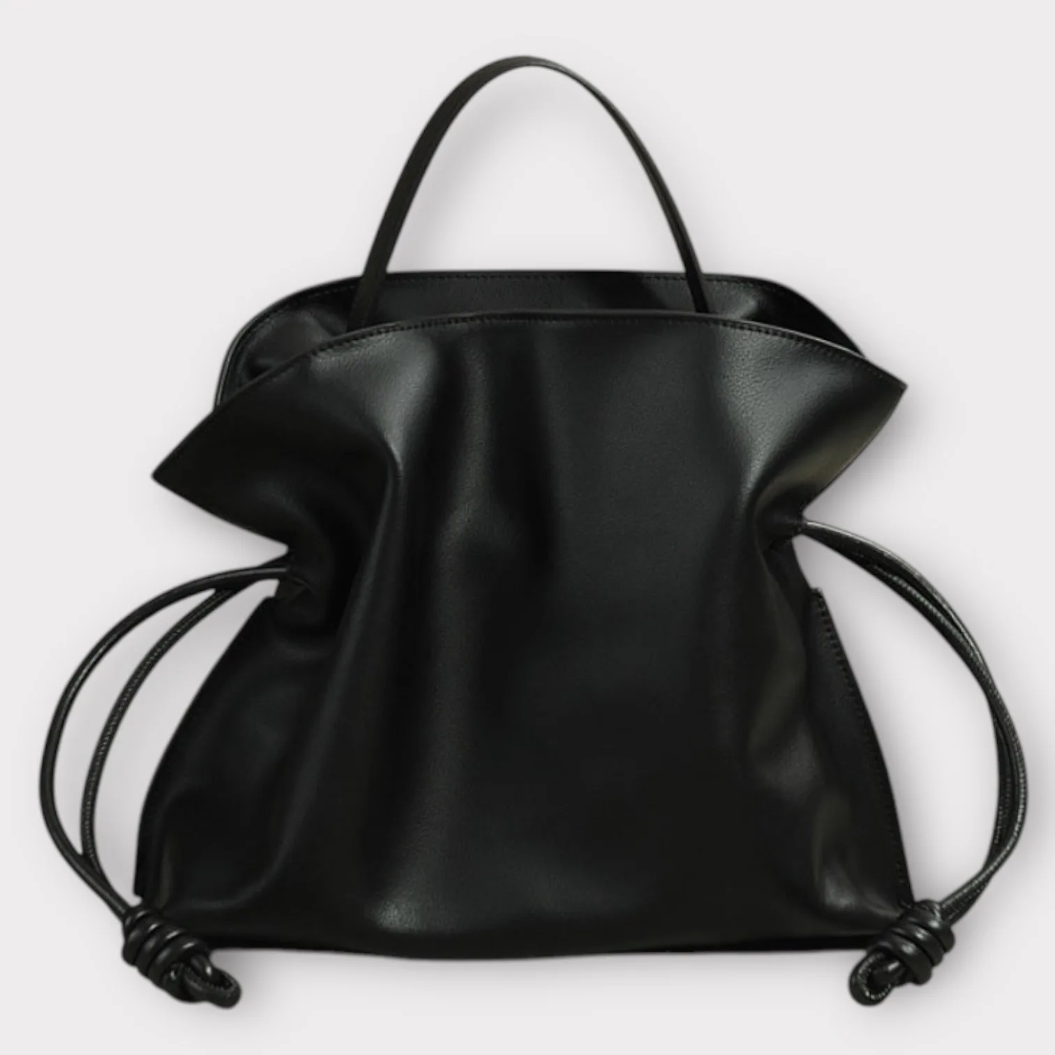 Plissé Cph Yvonne Bag Black