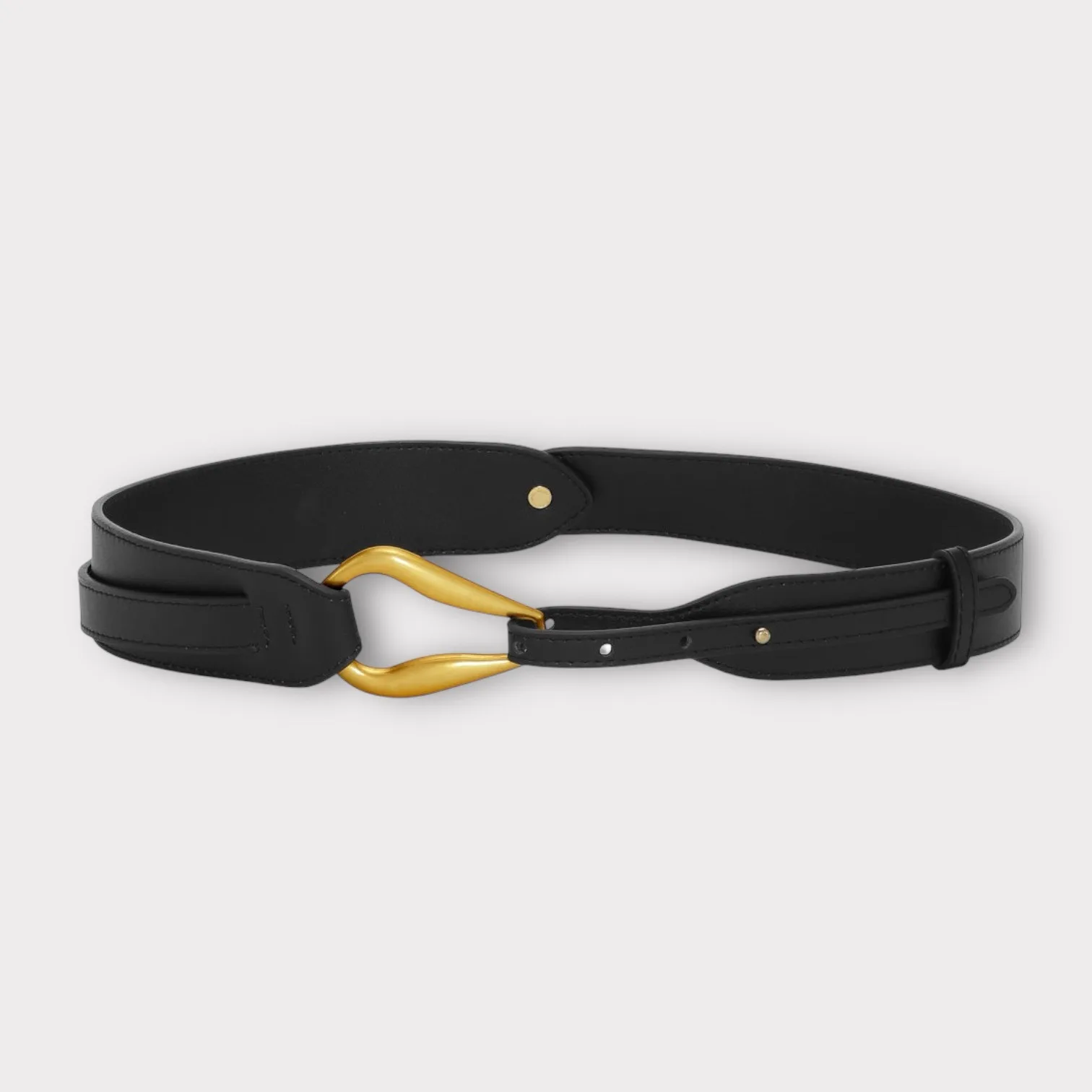 Plissé Cph Fairy Belt Black