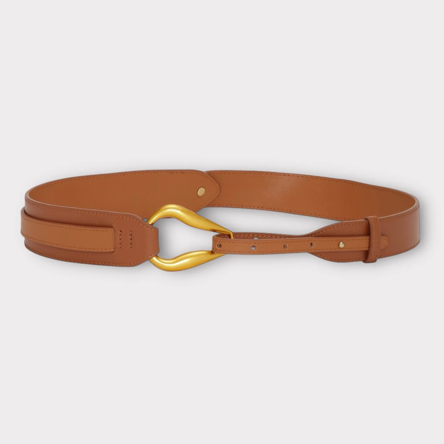 Plissé Cph Fairy Belt Cognac