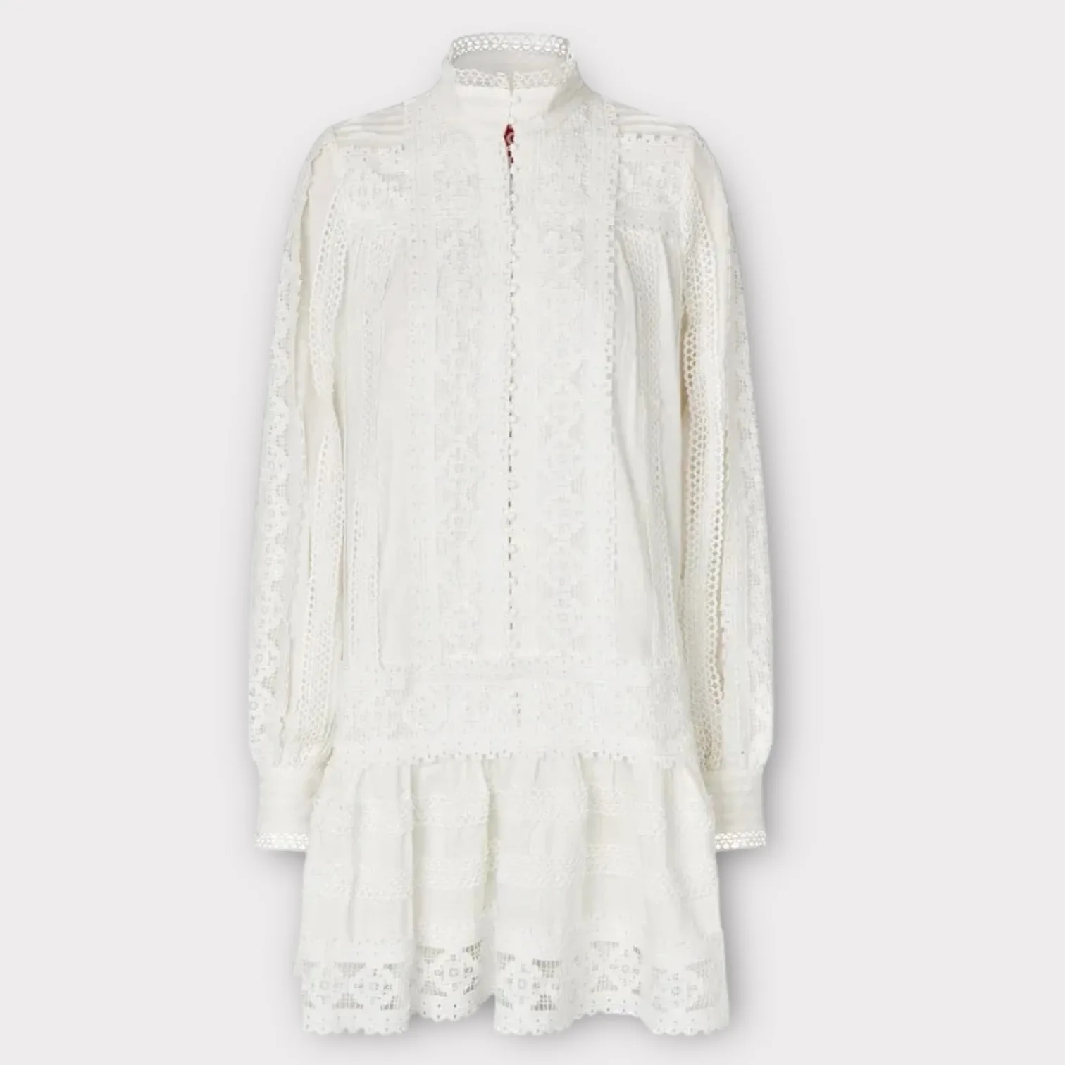 Clementinecras Dress White