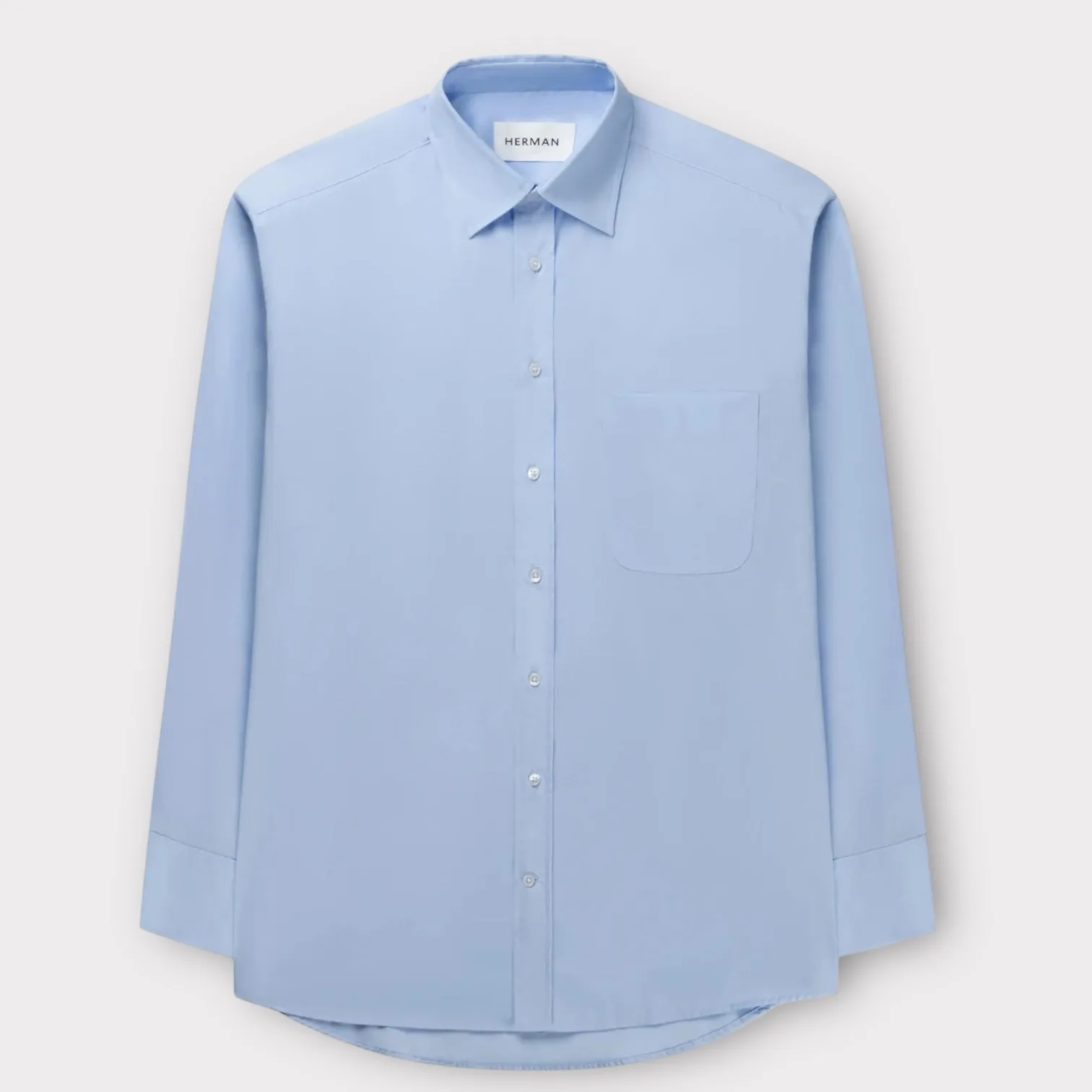 Herman Classic Shirt Light Blue