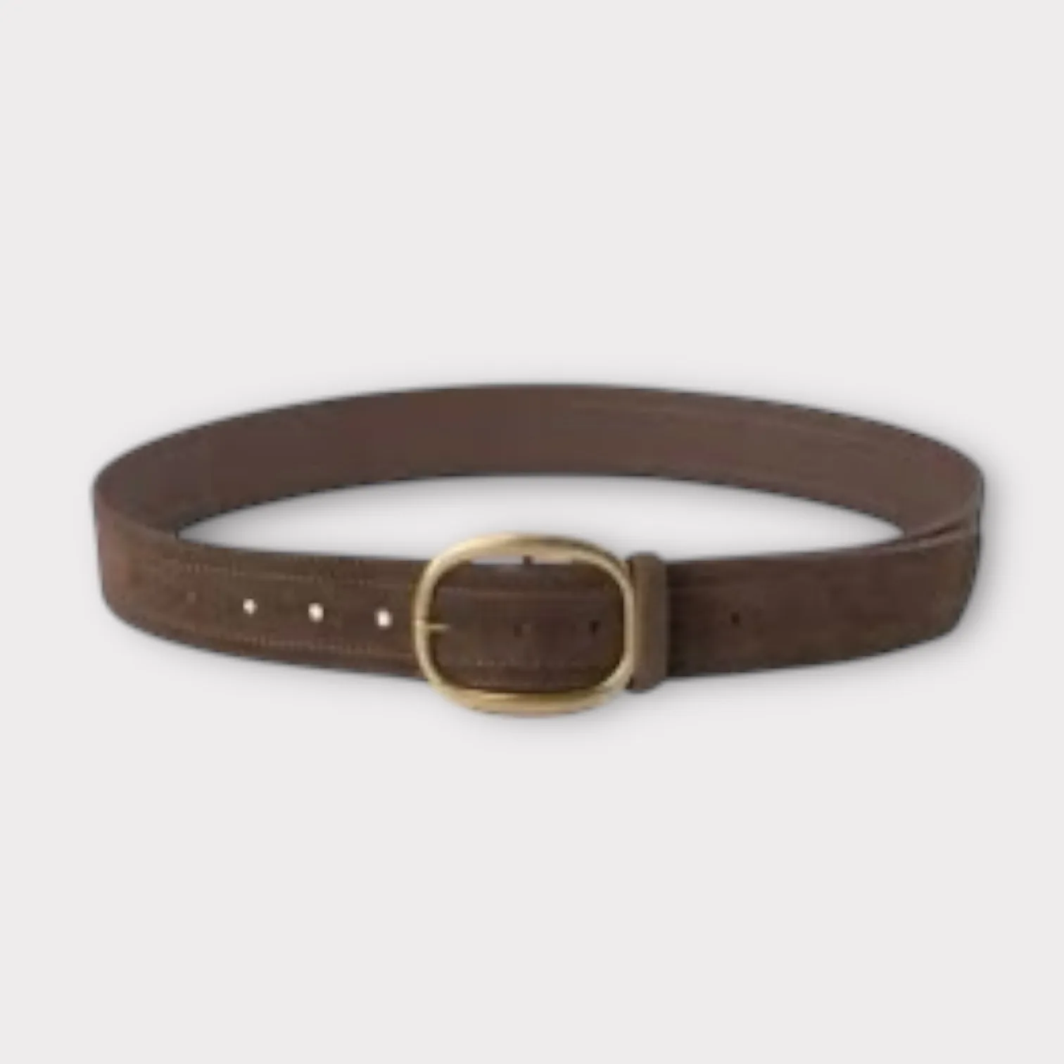 Plissé Cph Celma Belt Light Brown