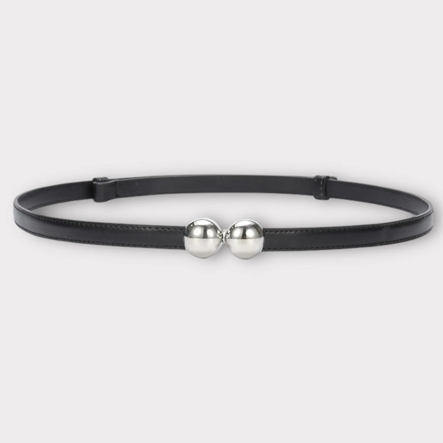 Plissé Cph Cassidy Belt Black
