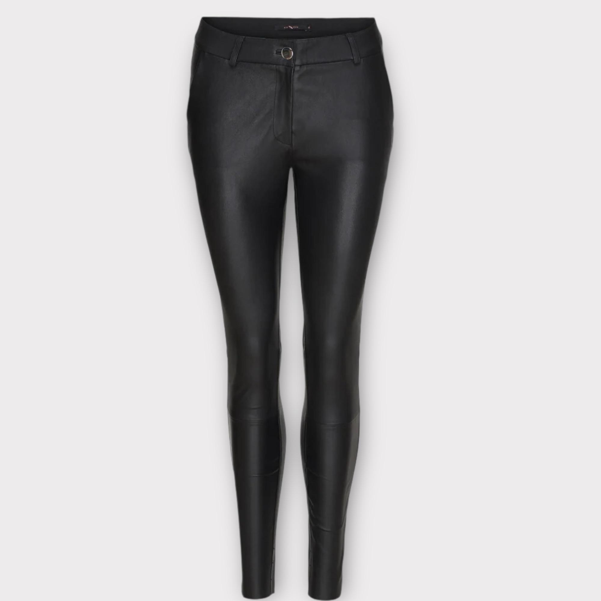 BTF CPH Leather Chino Pant Black