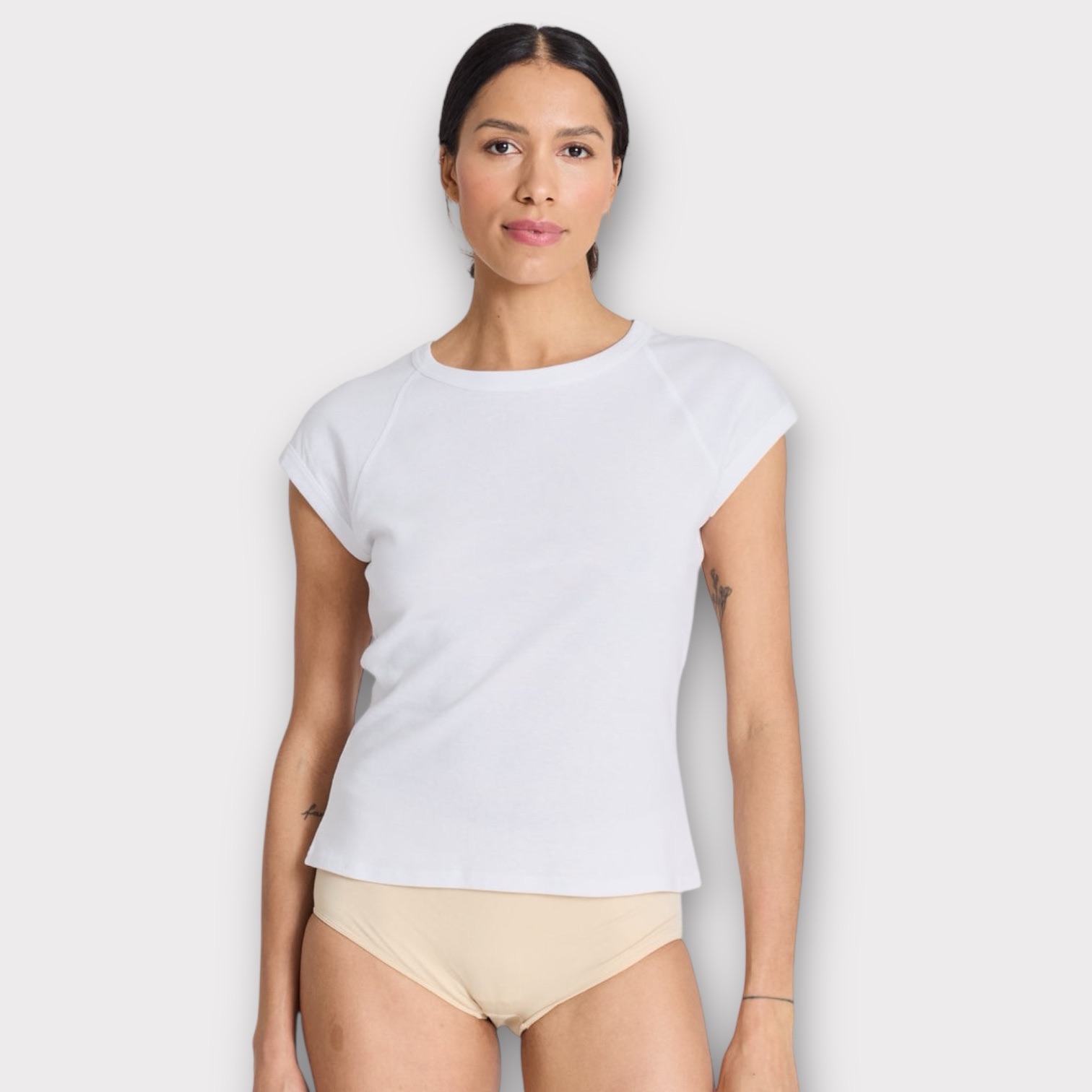 Gai & Lisva Malou Cotton Top White