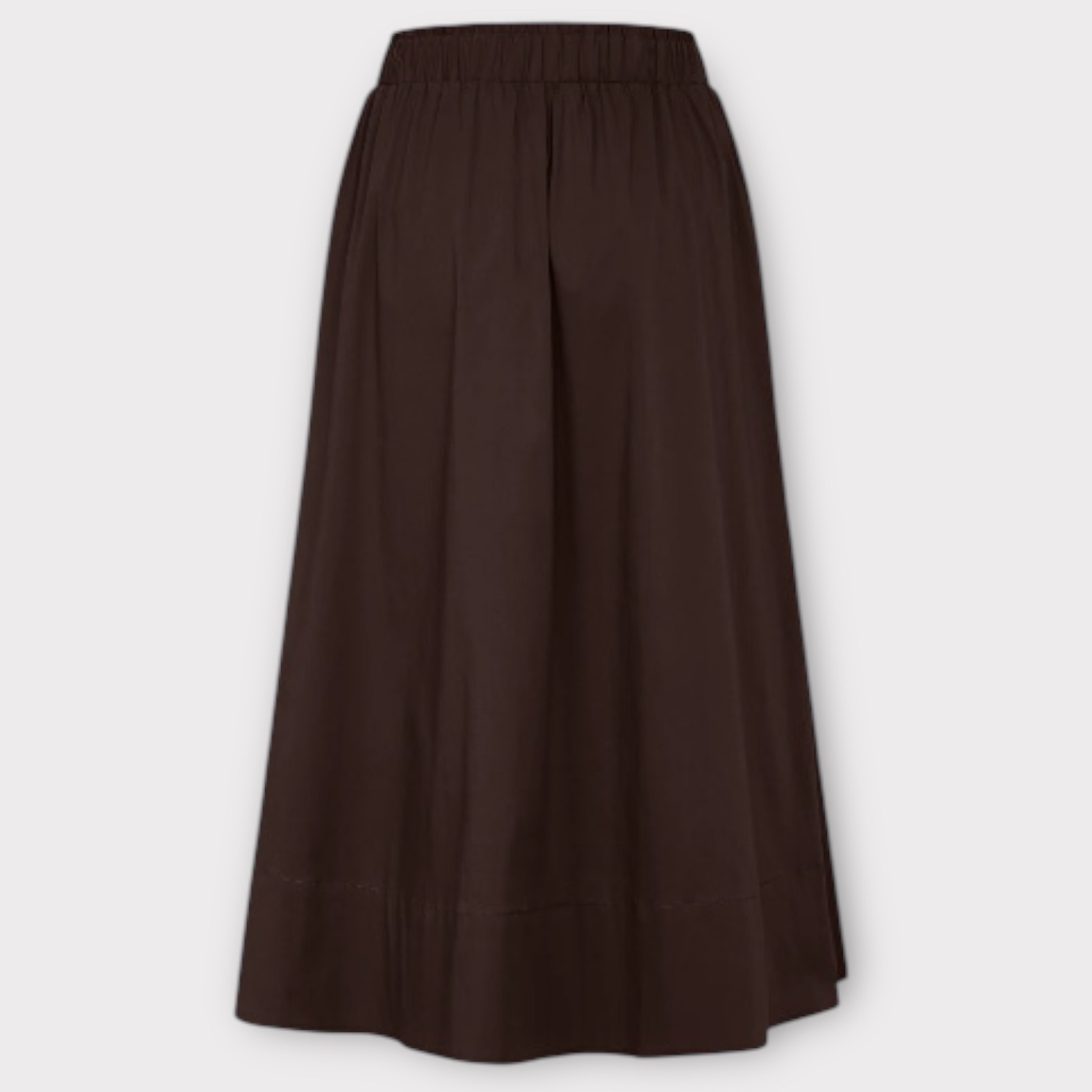La Rouge Vilma Skirt Dark Brown