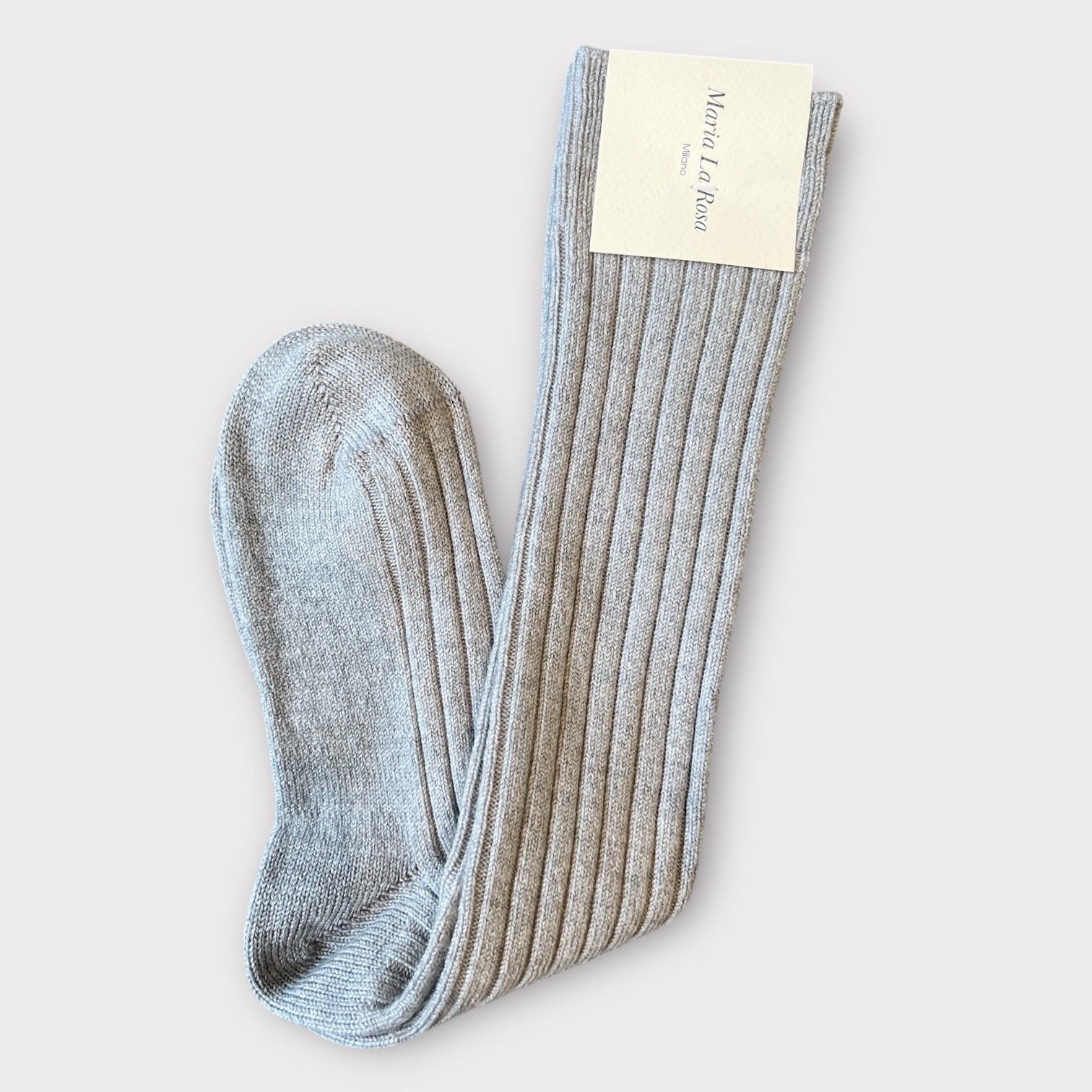 Maria La Rosa College Light Grey