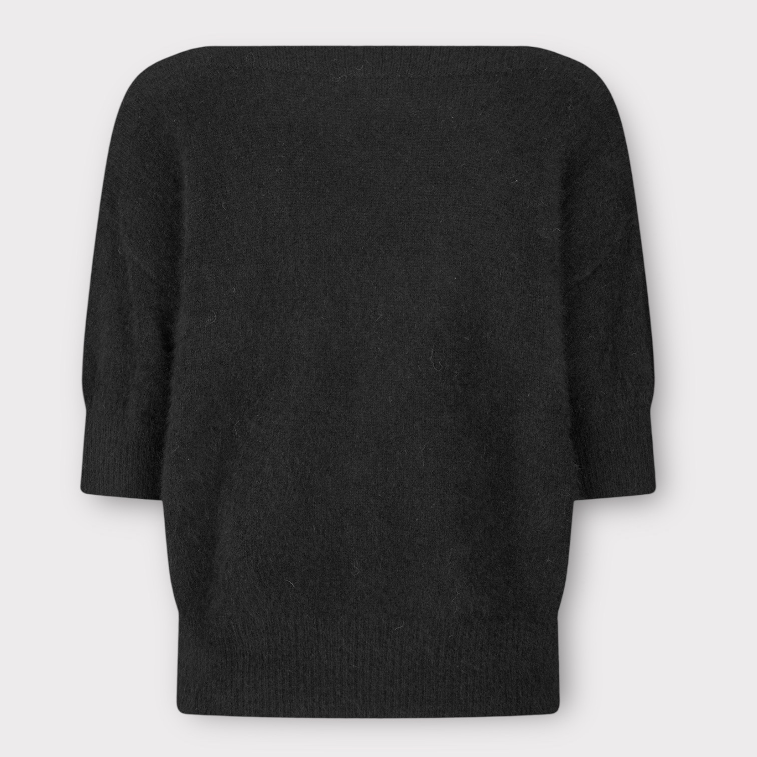 Six Ames Moi Sweater Black