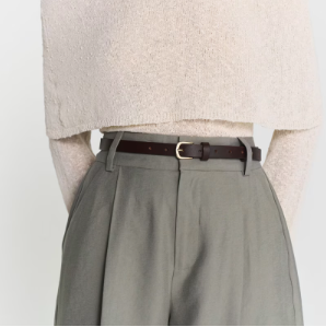 Twist & Tango Marbella Belt Rich Brown