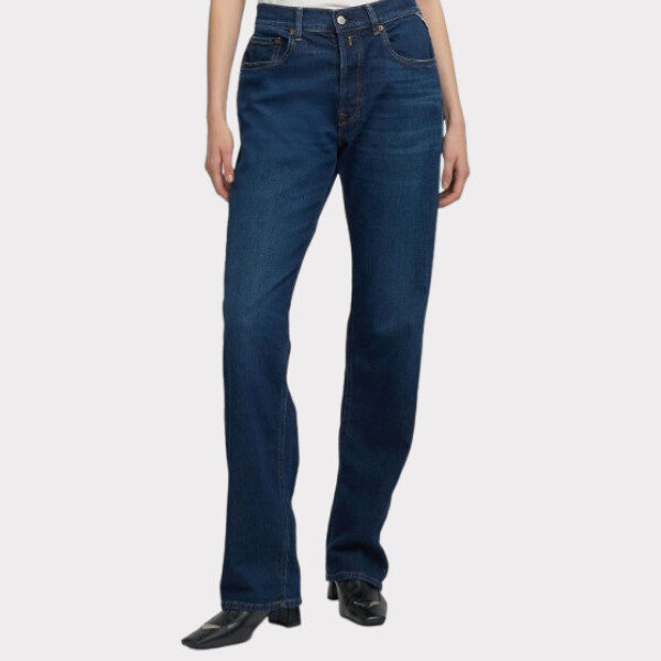 Replay AUBRY PANTS Relaxed fit jeans dark blue