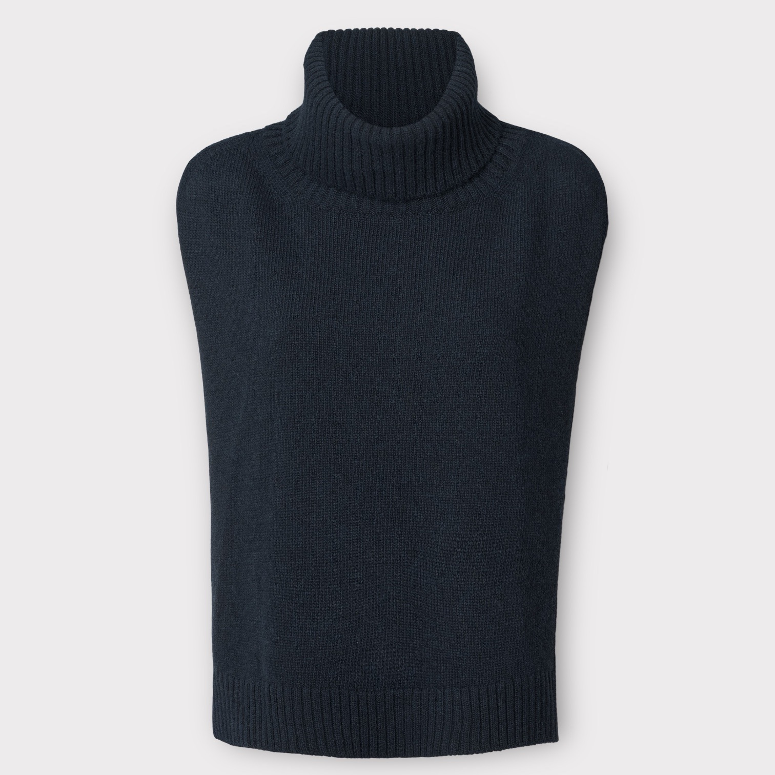 Gai + Lisva Michelle Neck Piece Midnight Blue