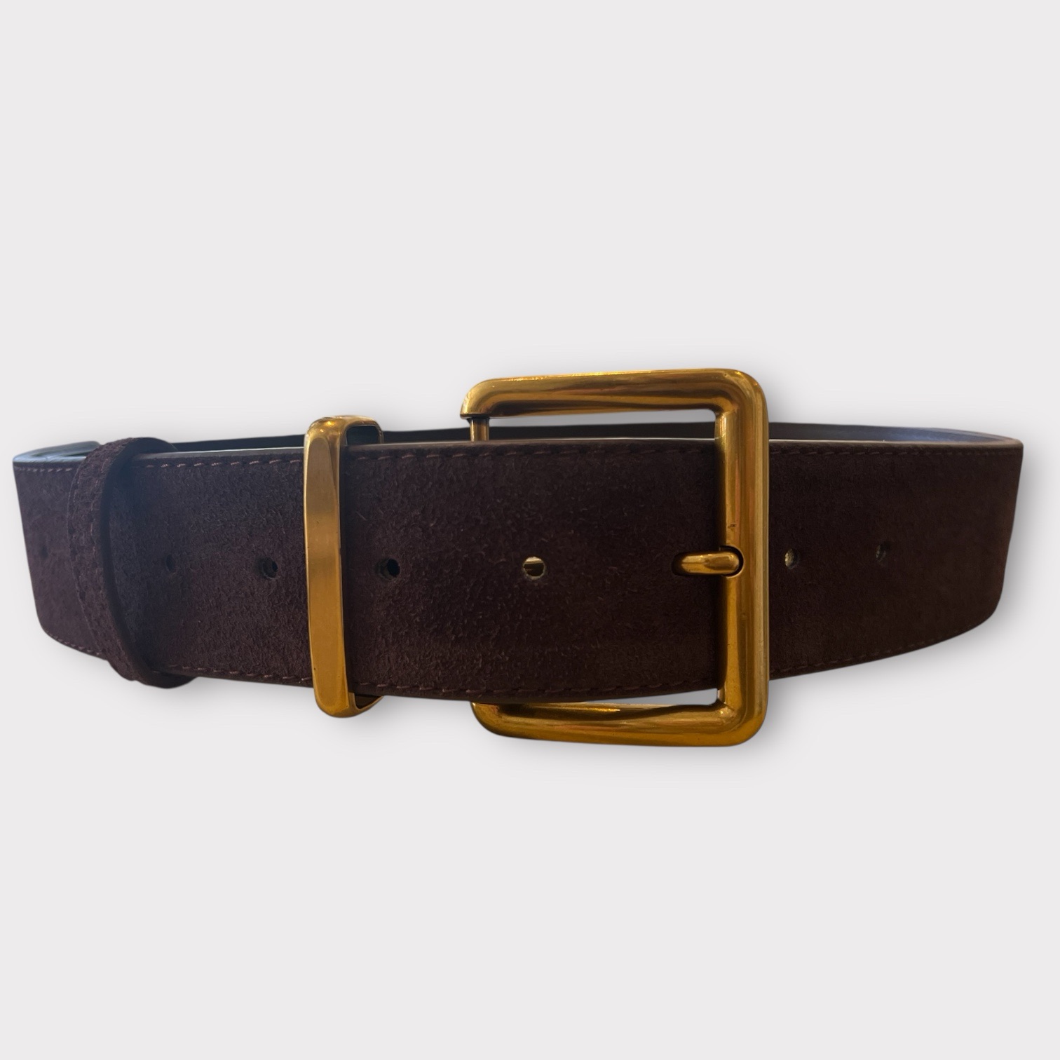 Plissé Cph Fenly Belt Dark Brown