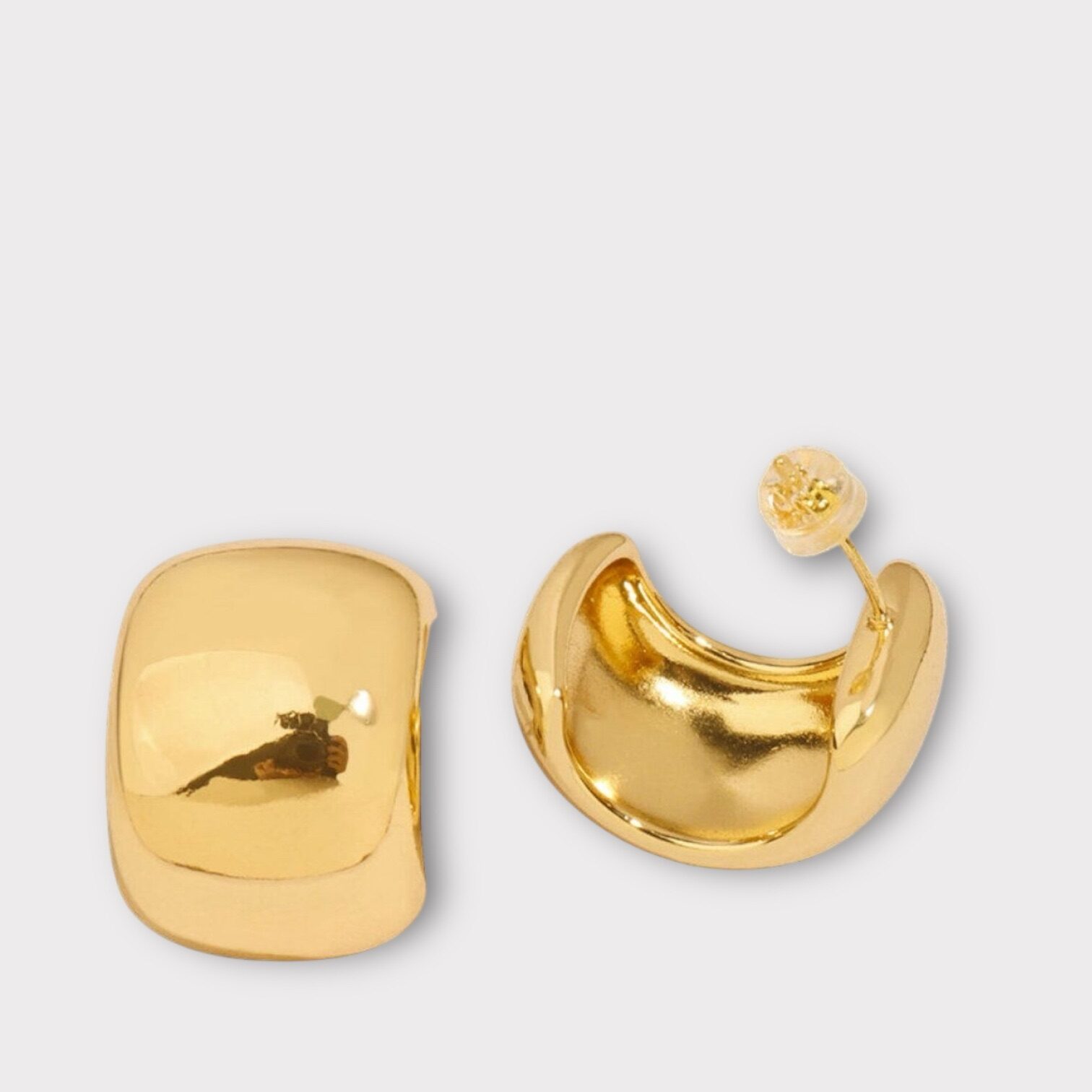 Plissé Cph Amyra Hoop Gold