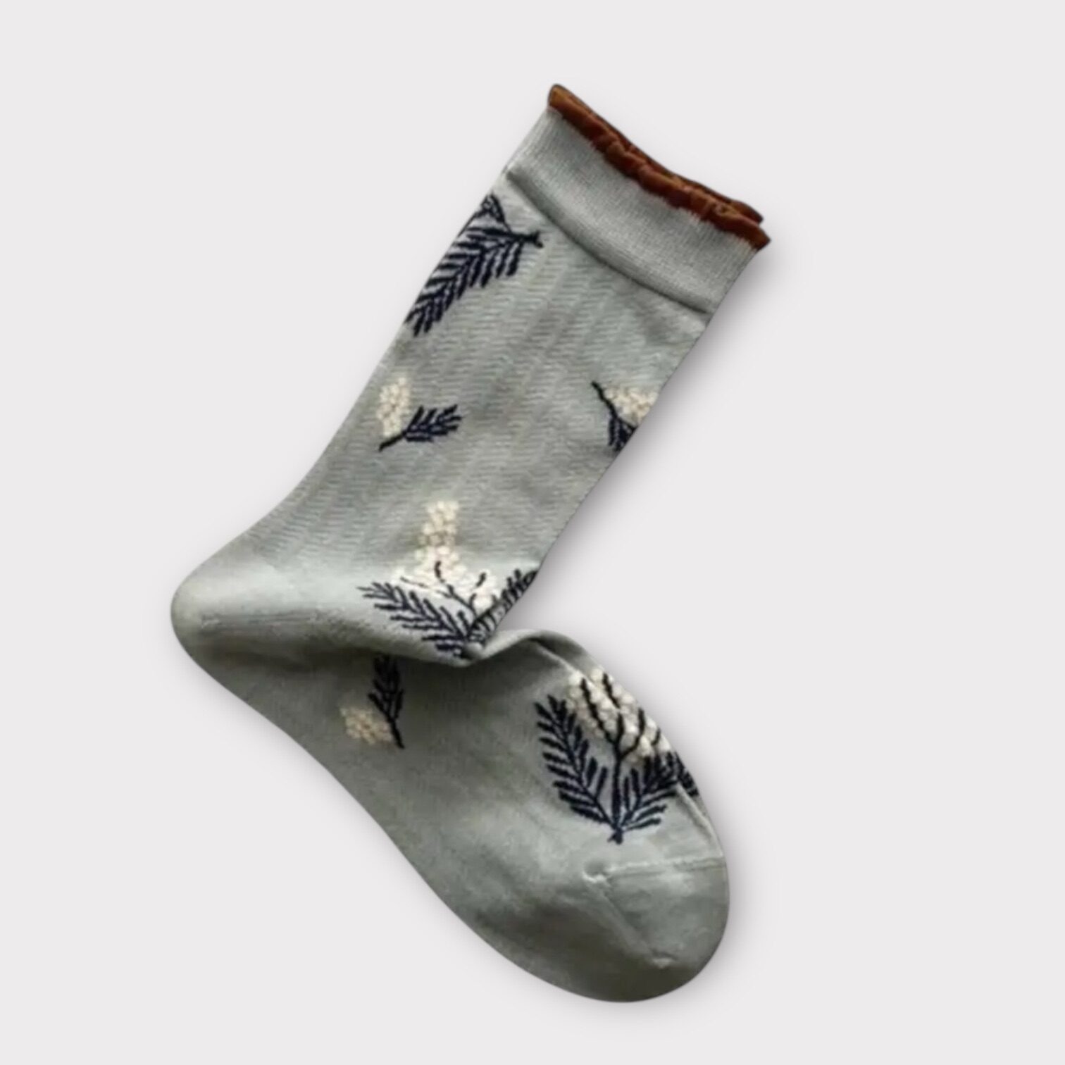Plisse Copenhagen Carra Sock Light Blue