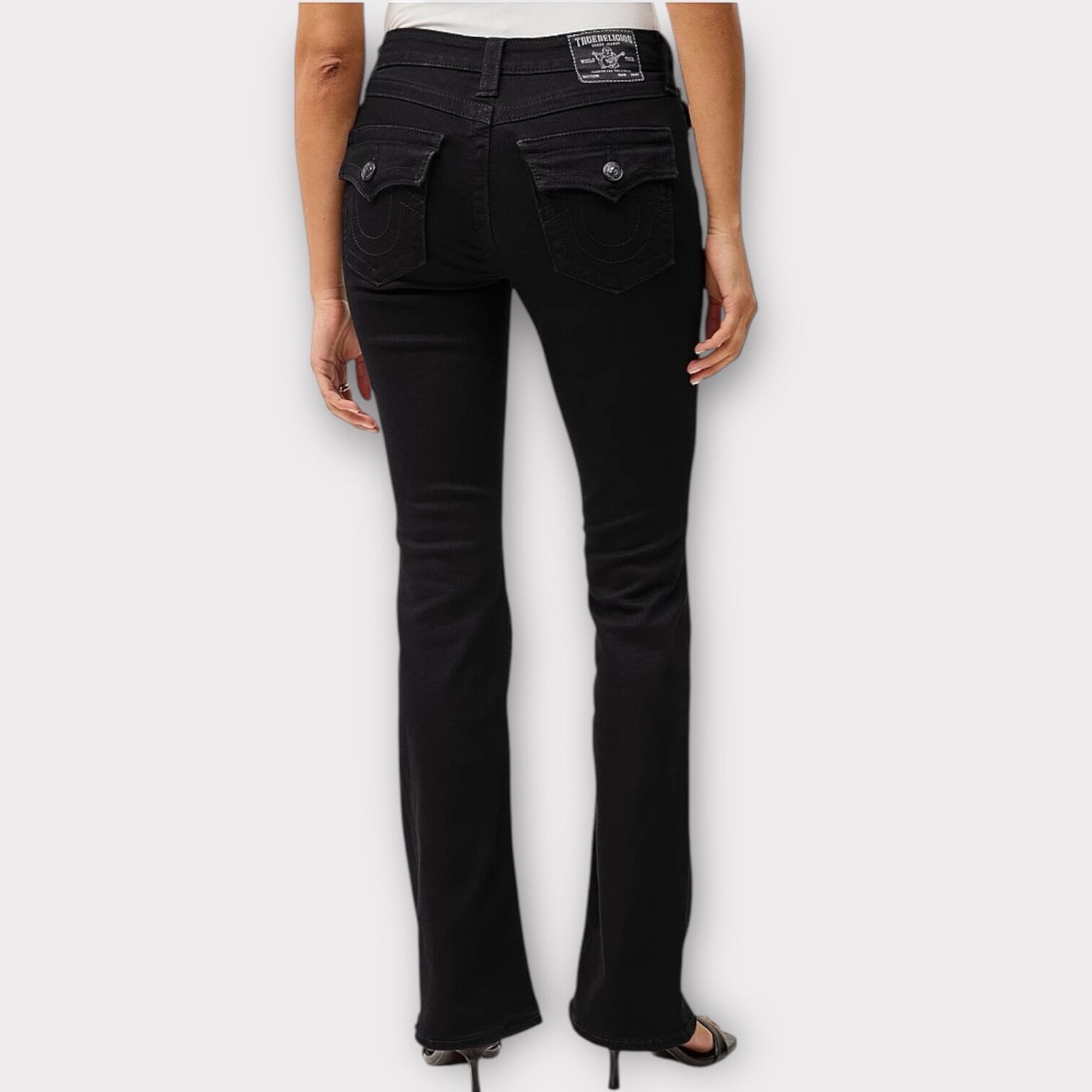 True Religion Mr Boot Flap Black