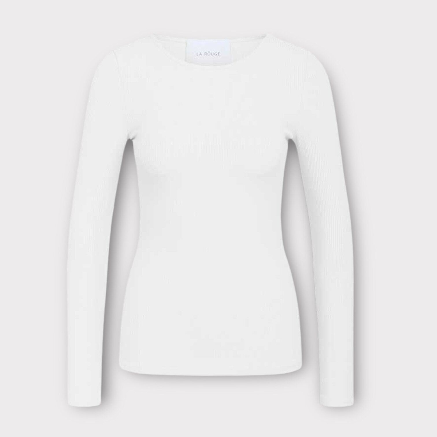 La Rouge Lisa L/S T-shirt white