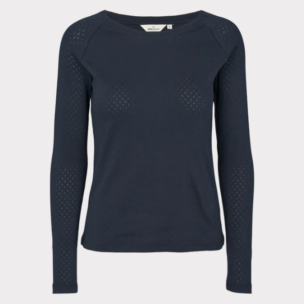 Basic Apparel Arense LS Tee Sky Captain