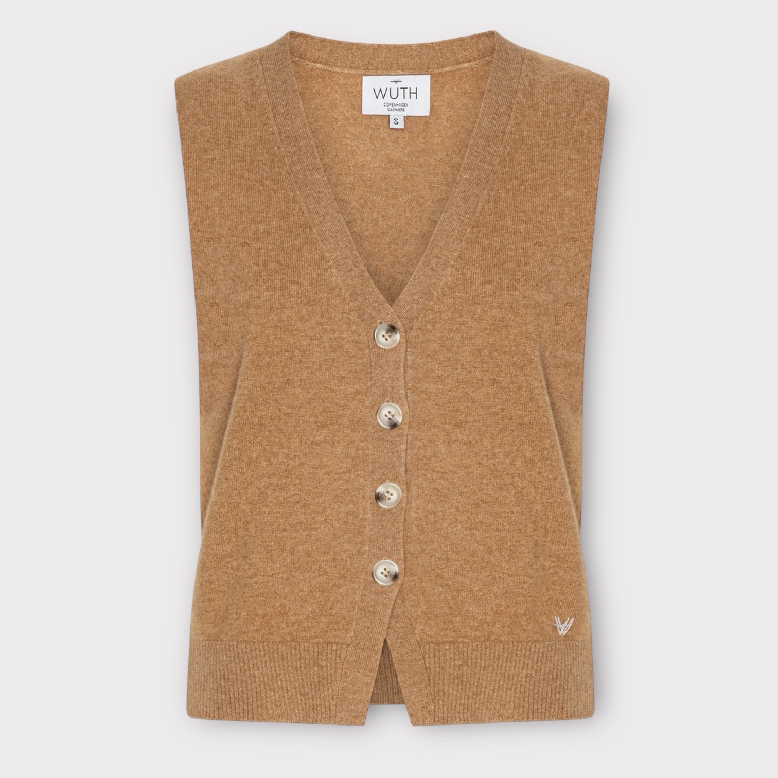 Wuth Grandpa Vest Caramel