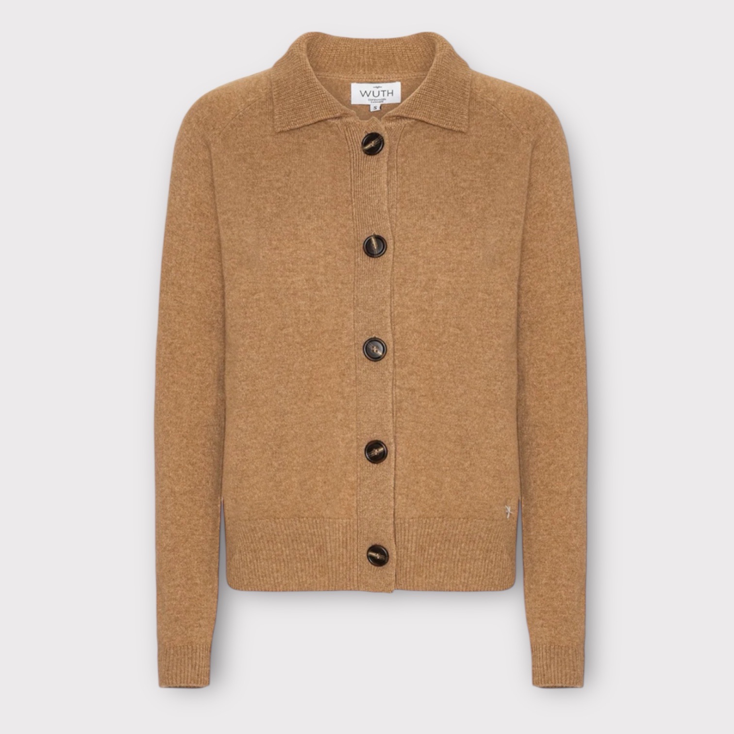 Wuth Bella Cardigan Caramel