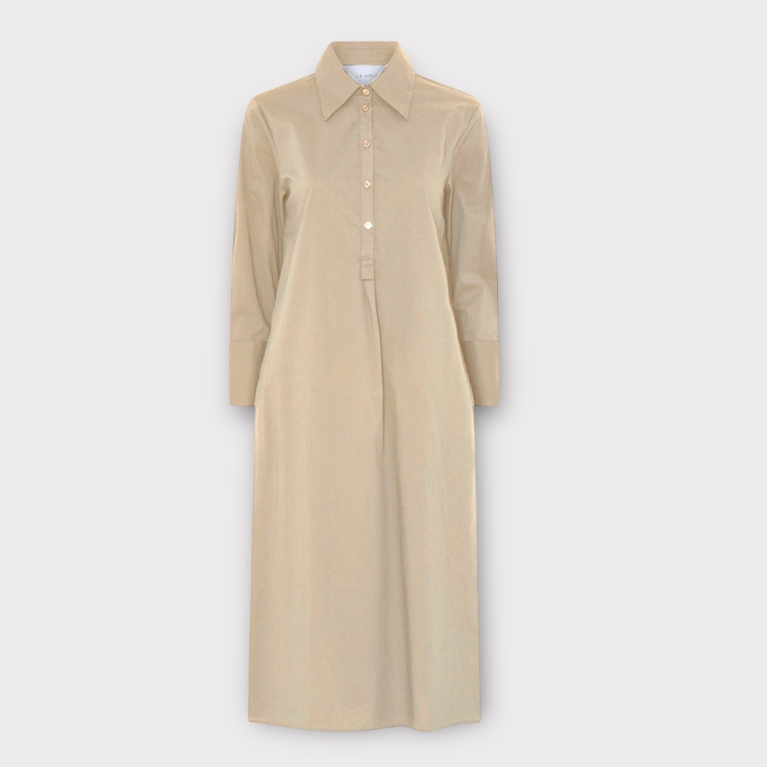 La Rouge NOOS Kamilla Shirt Dress Sand