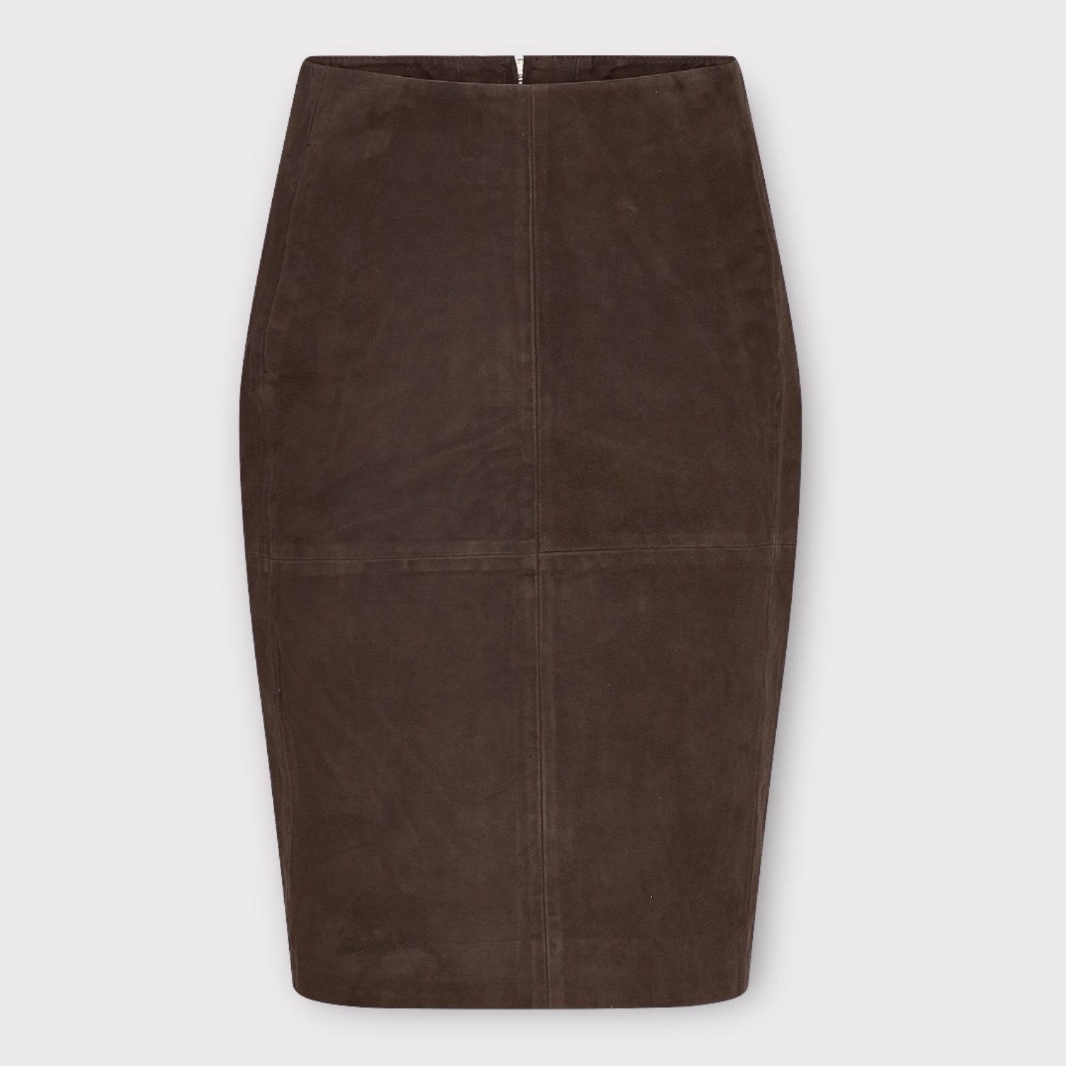 2ndDay Suede Skirt Brown