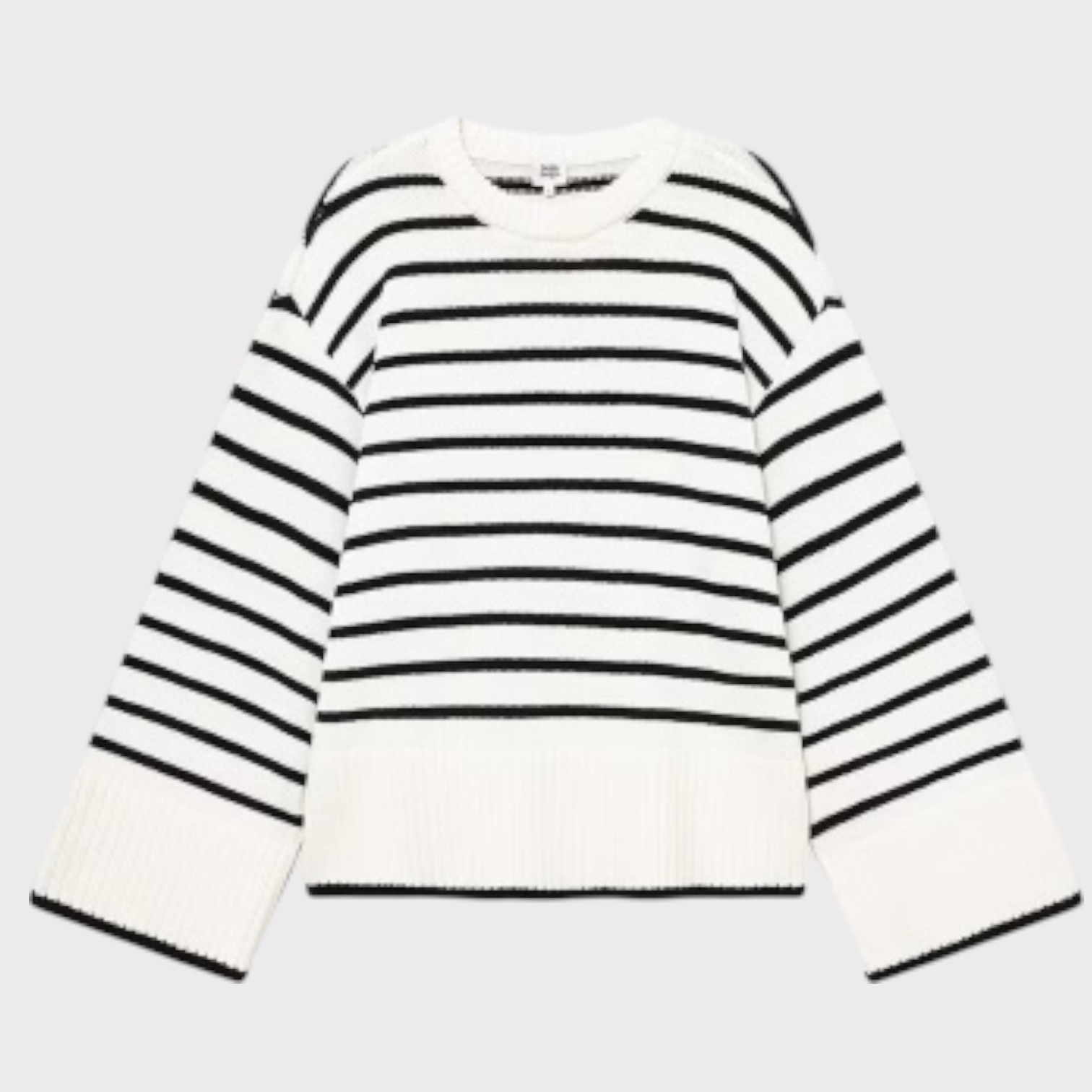 Twist & Tango Adoni Knitted Sweater Black Stripe