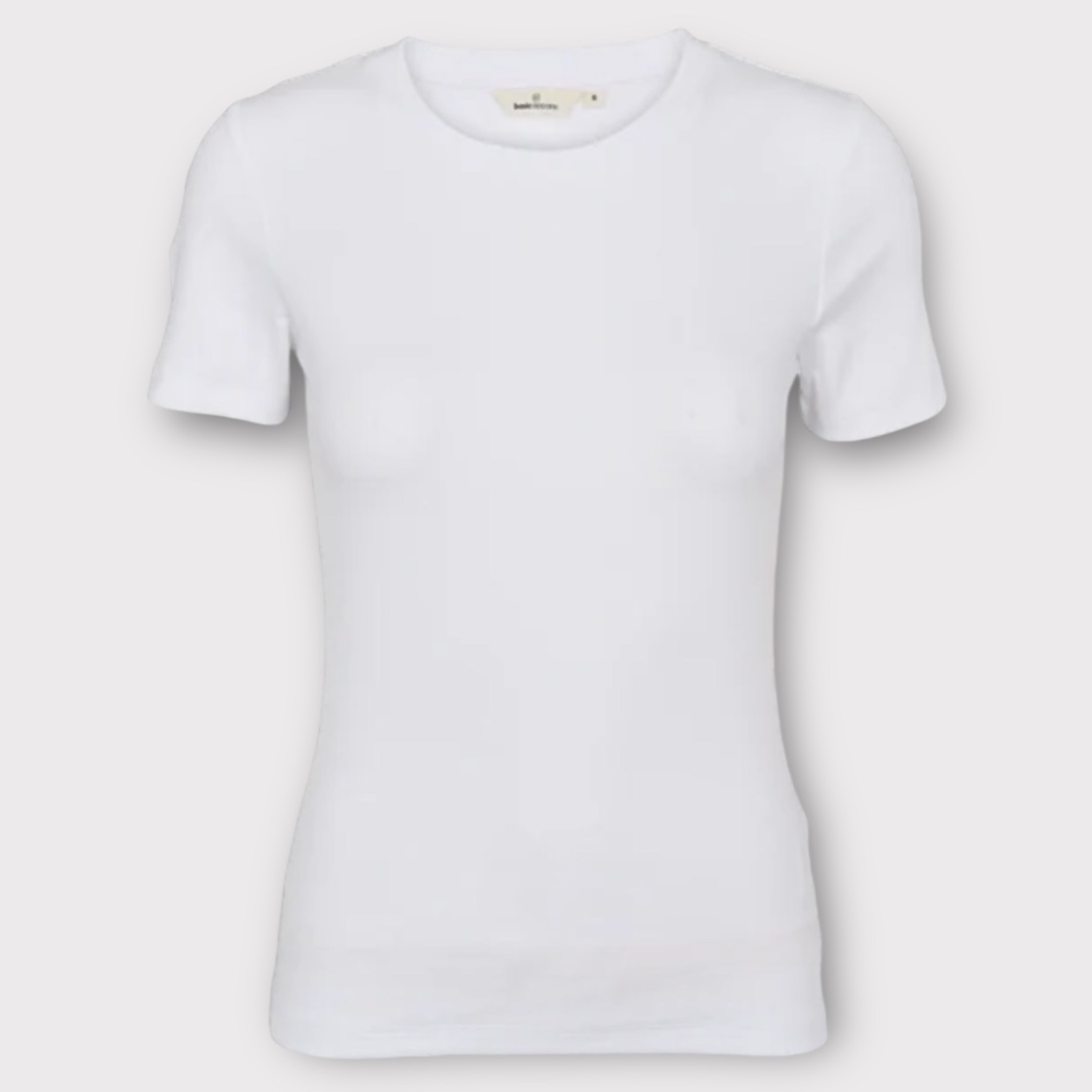 Basic Apparal Ludmilla O-Neck - Bright White