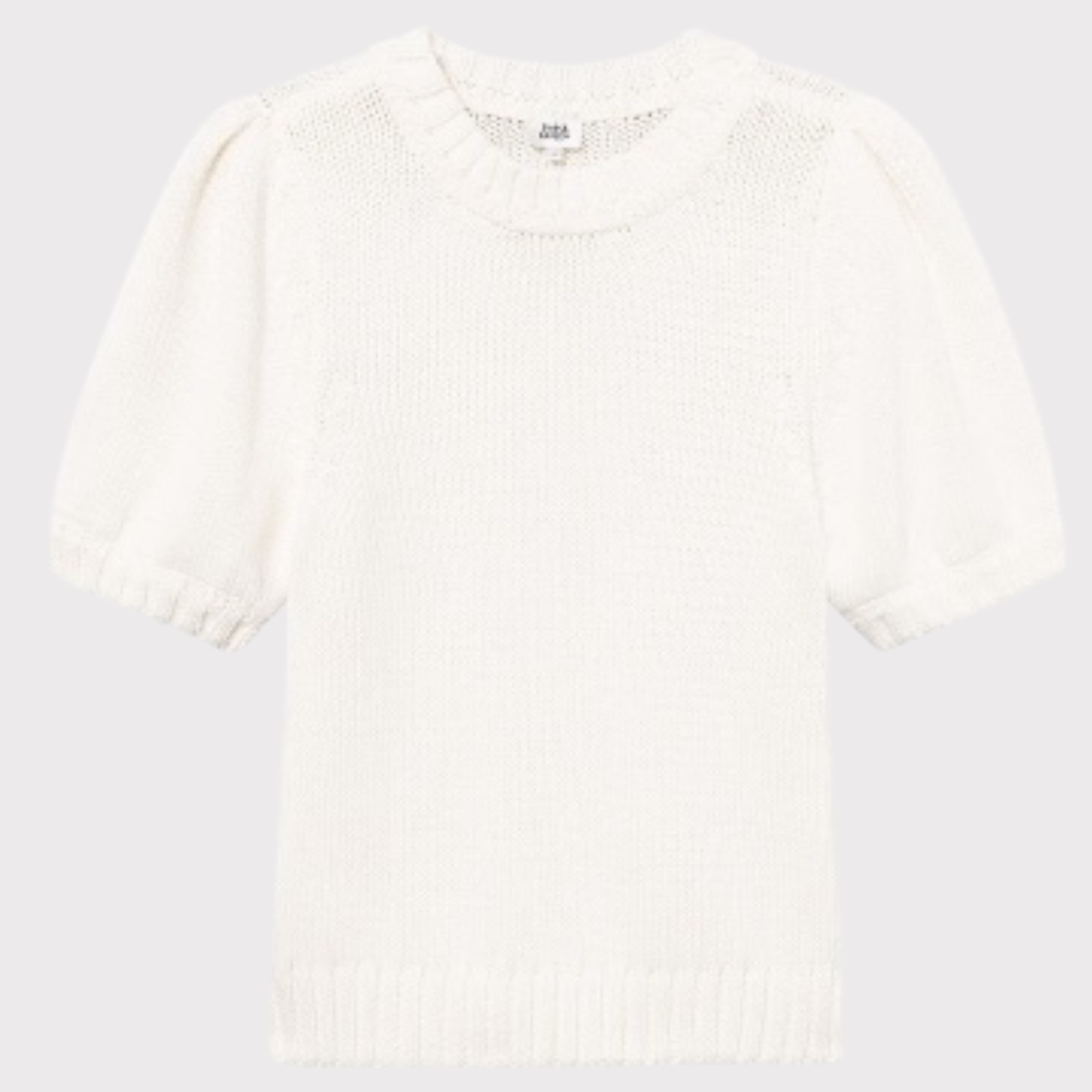 Twist & Tango Iris Knitted Top Off White