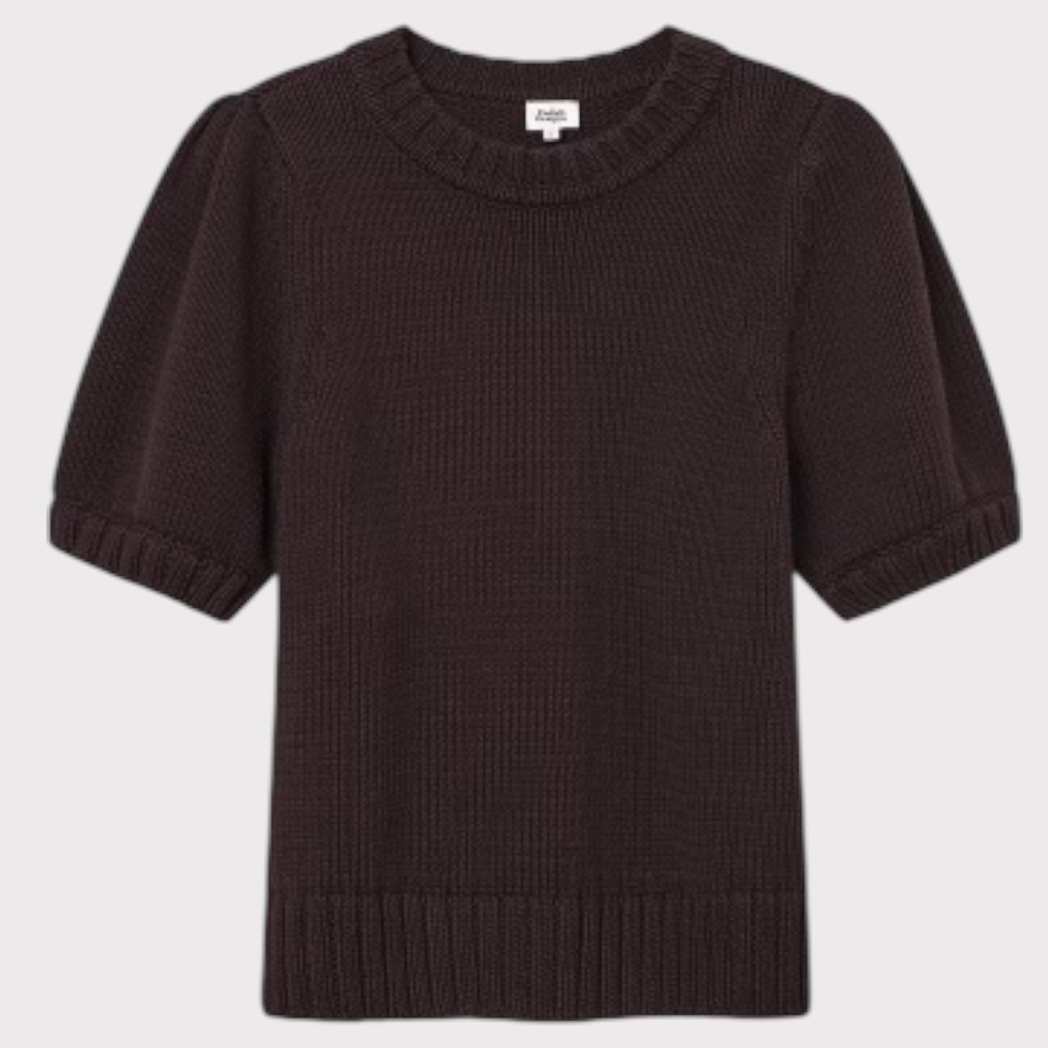Twist & Tango Iris Knitted Top Coffee