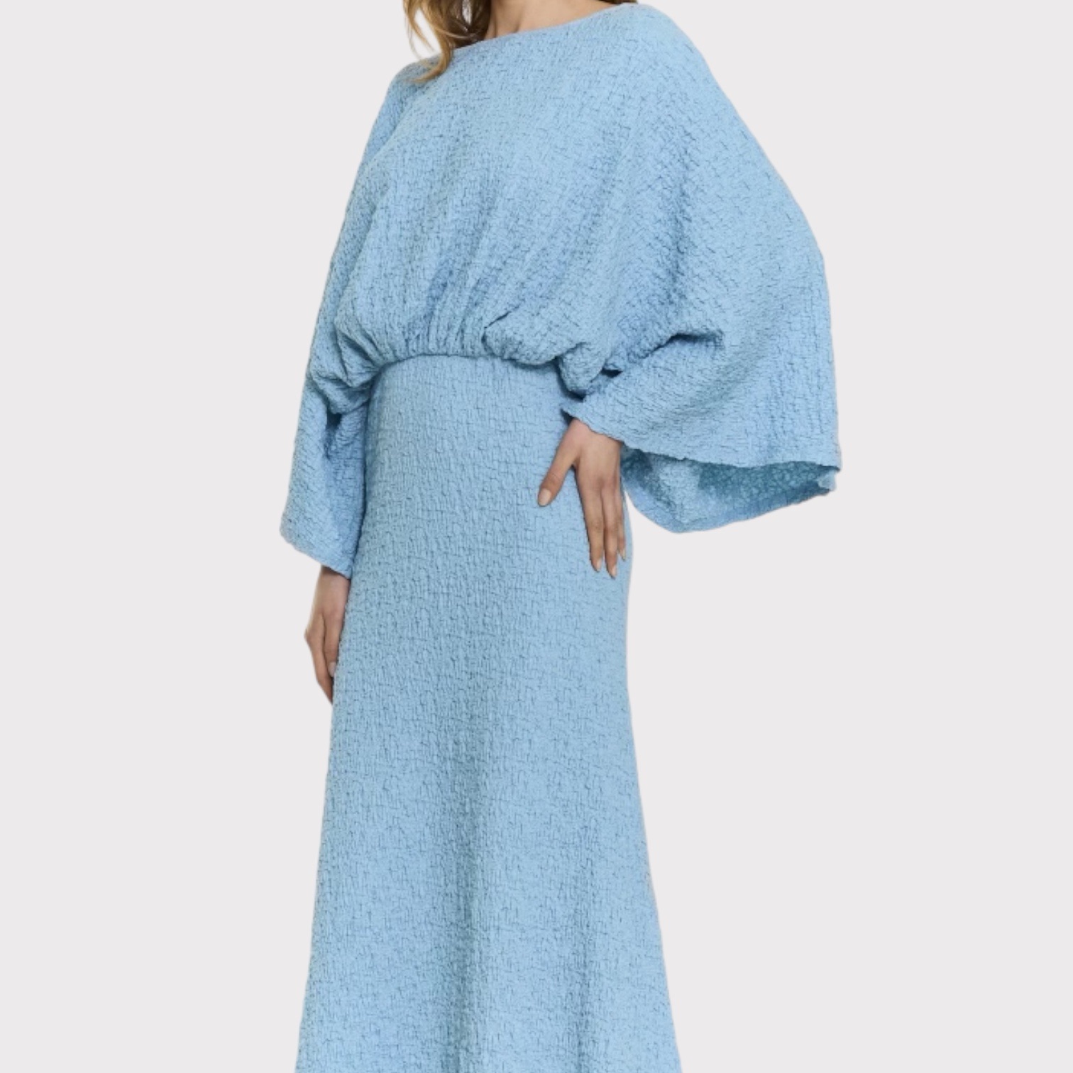 Twist & Tango Alessia Dress illusion Blue