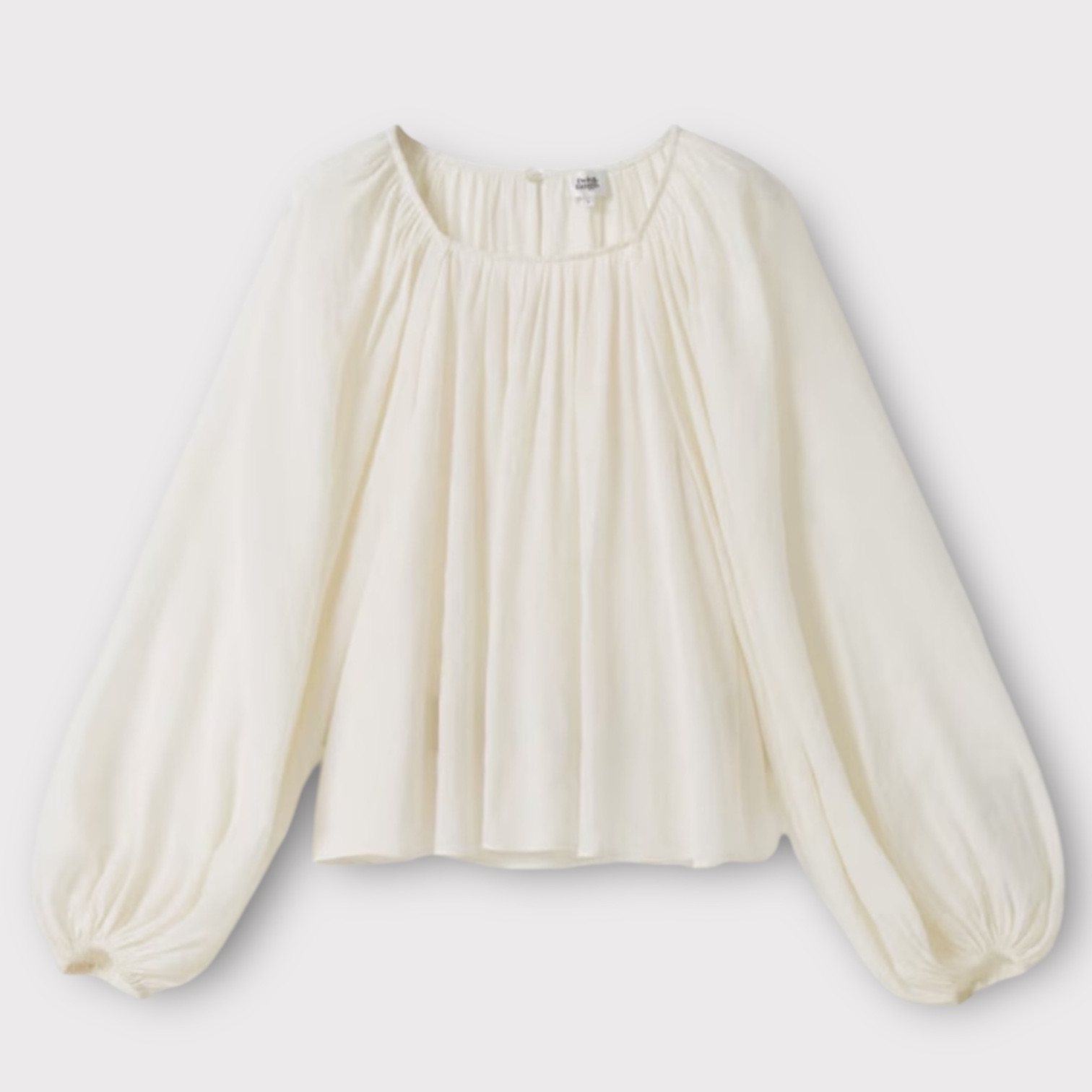 Twist & Tango Lava Blouse Offwhite