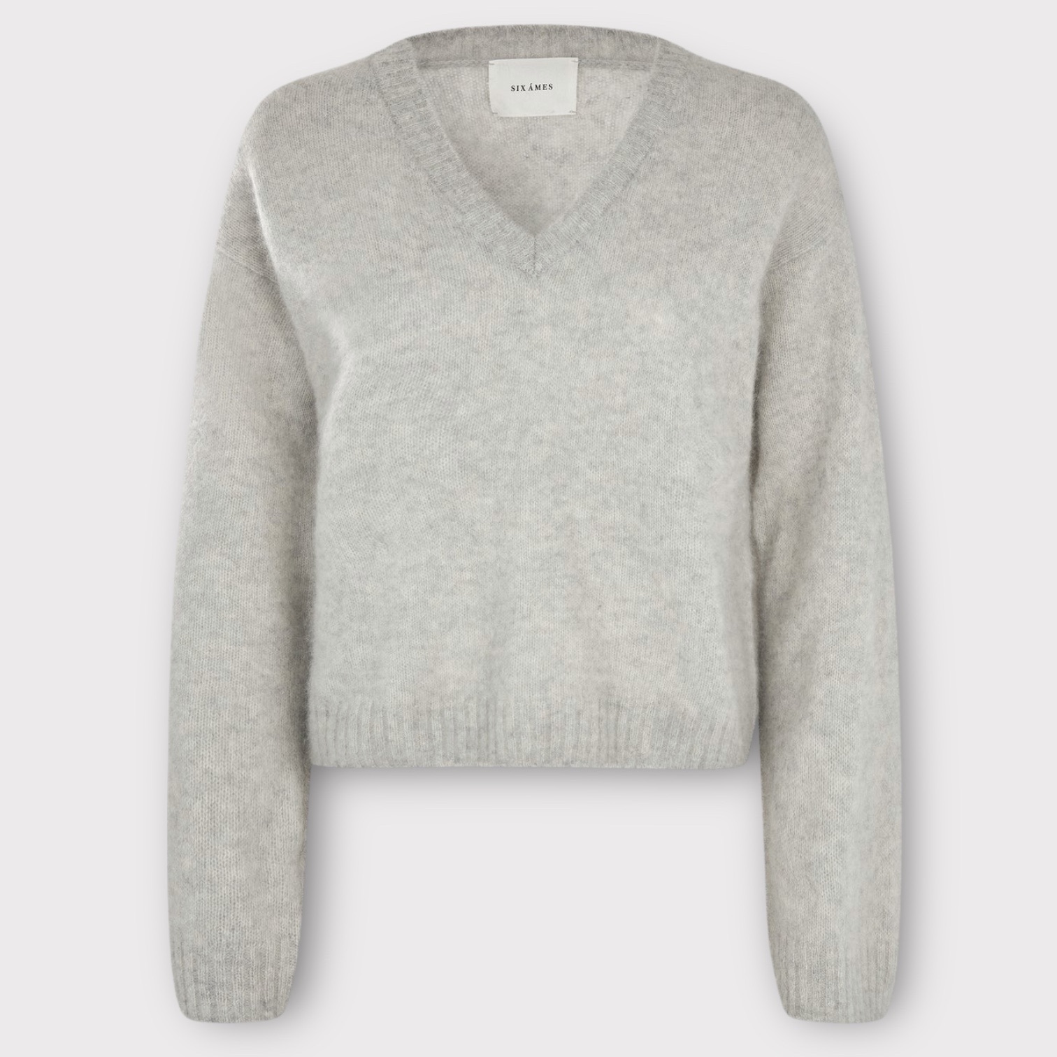 Six Ames Paige Grey Melange - XS