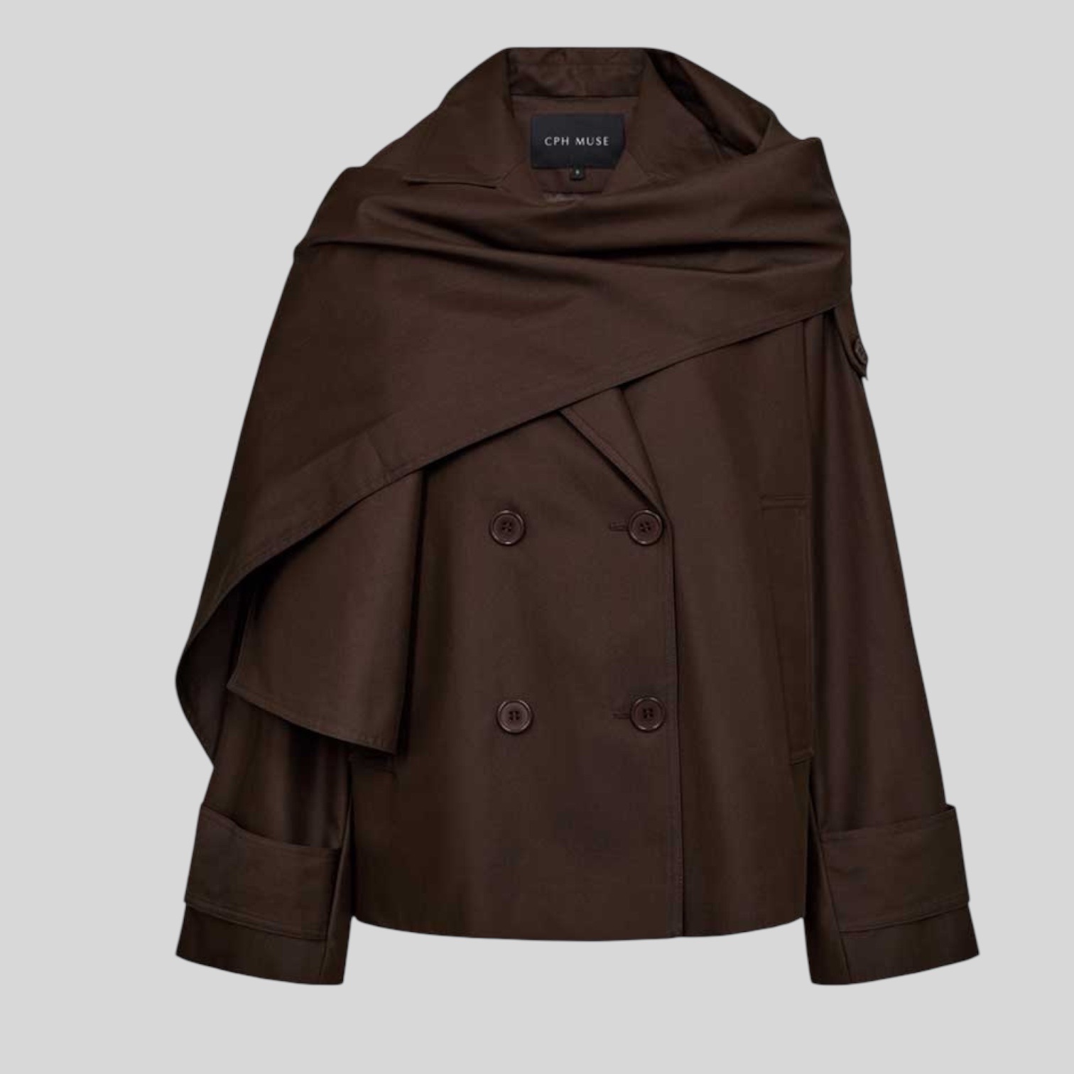 Copenhagen CMCORAL Jacket Brown