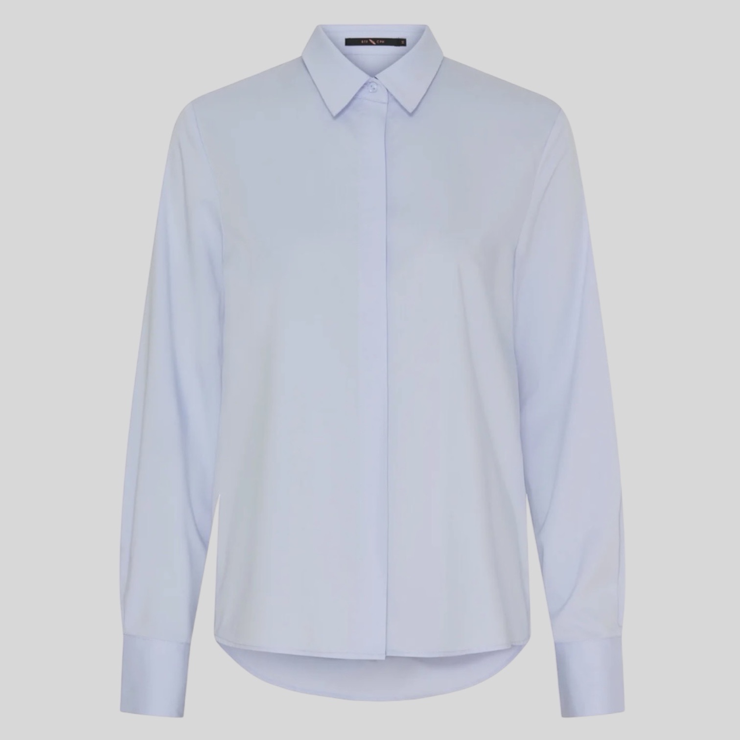 BTF CPH Aurora Bamboo Shirt Light Blue
