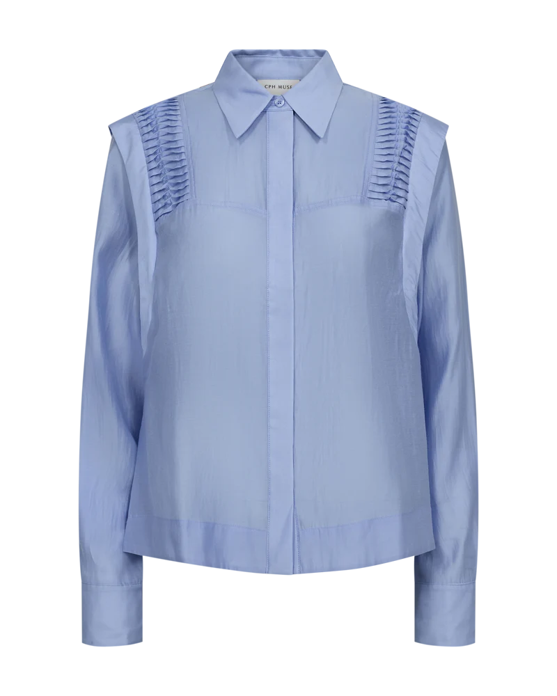 Copenhagen Muse CMMolly Shirt Blue