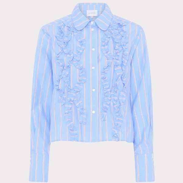 La Rouge Cindy Shirt Blue Stripe